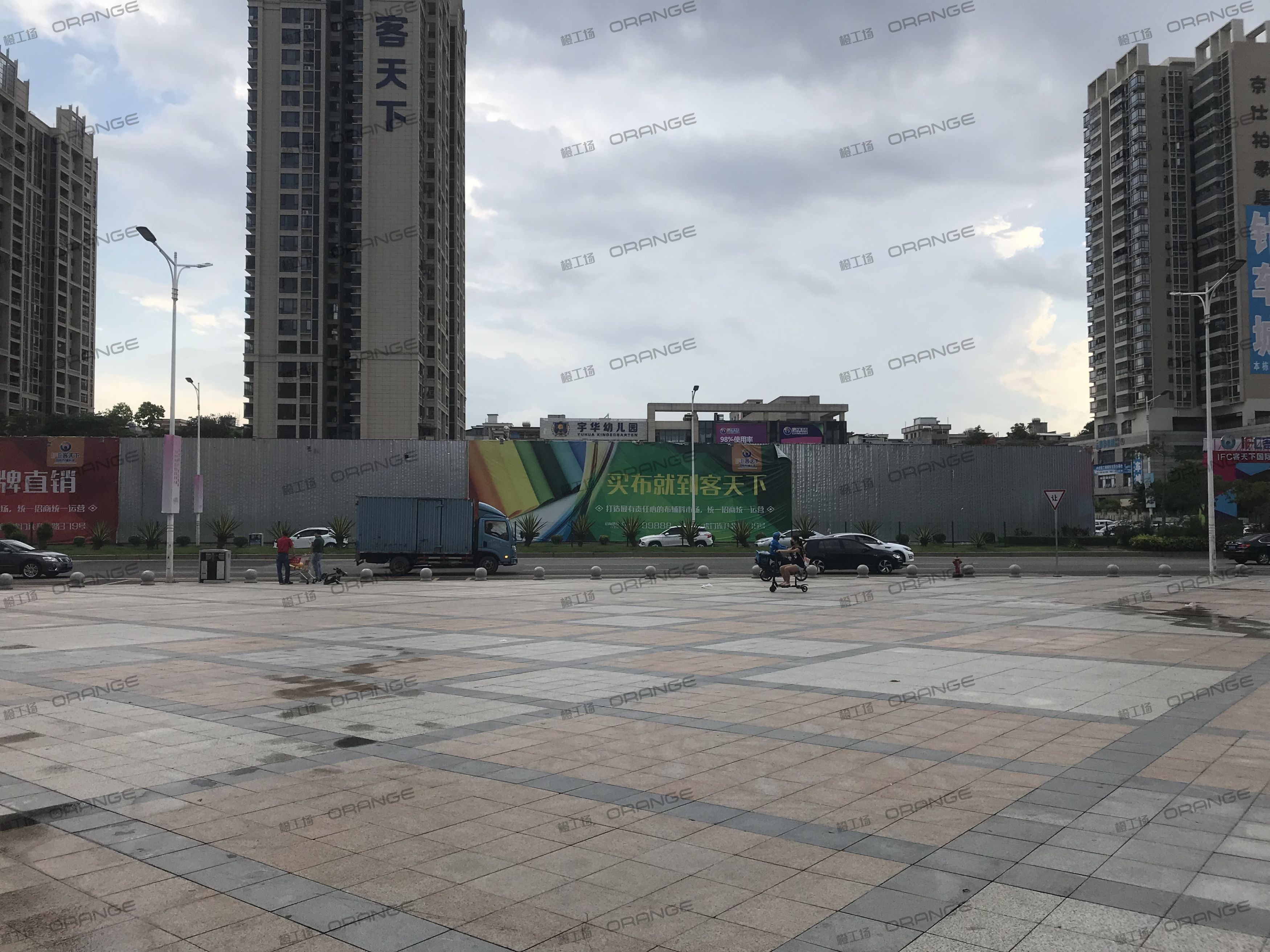 东莞万达广场(虎门店)-室外一号门西广场B3