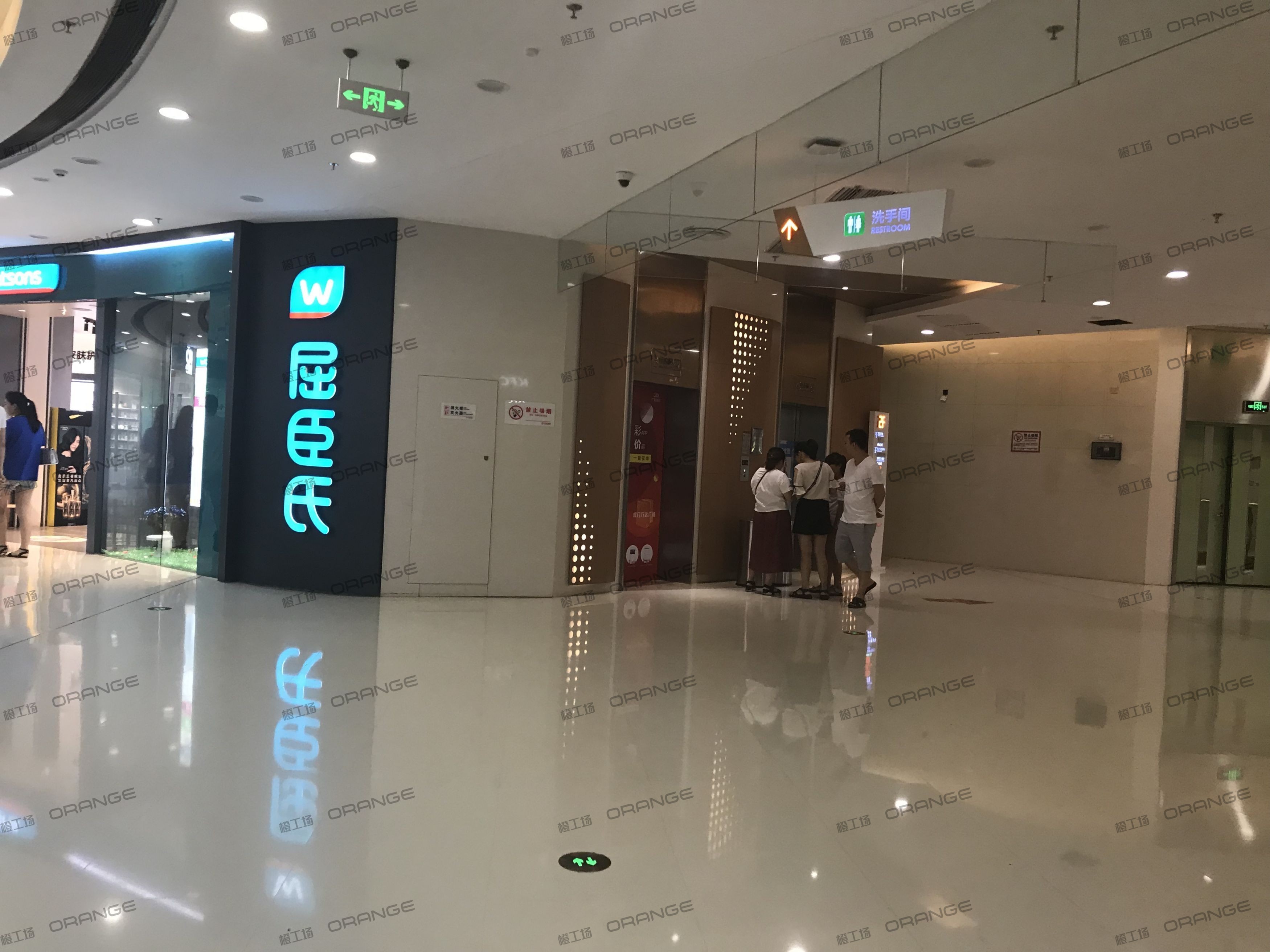 东莞万达广场(虎门店)-室内二层南环廊南B4