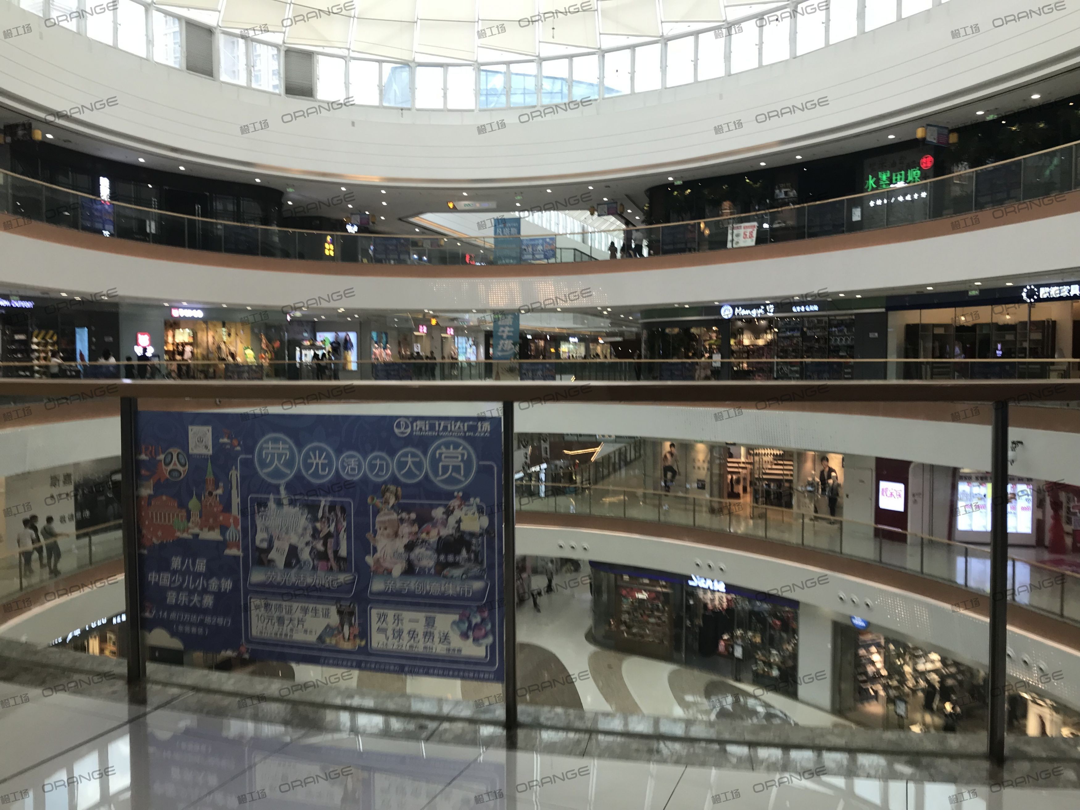东莞万达广场(虎门店)-室内三层北环廊北A3