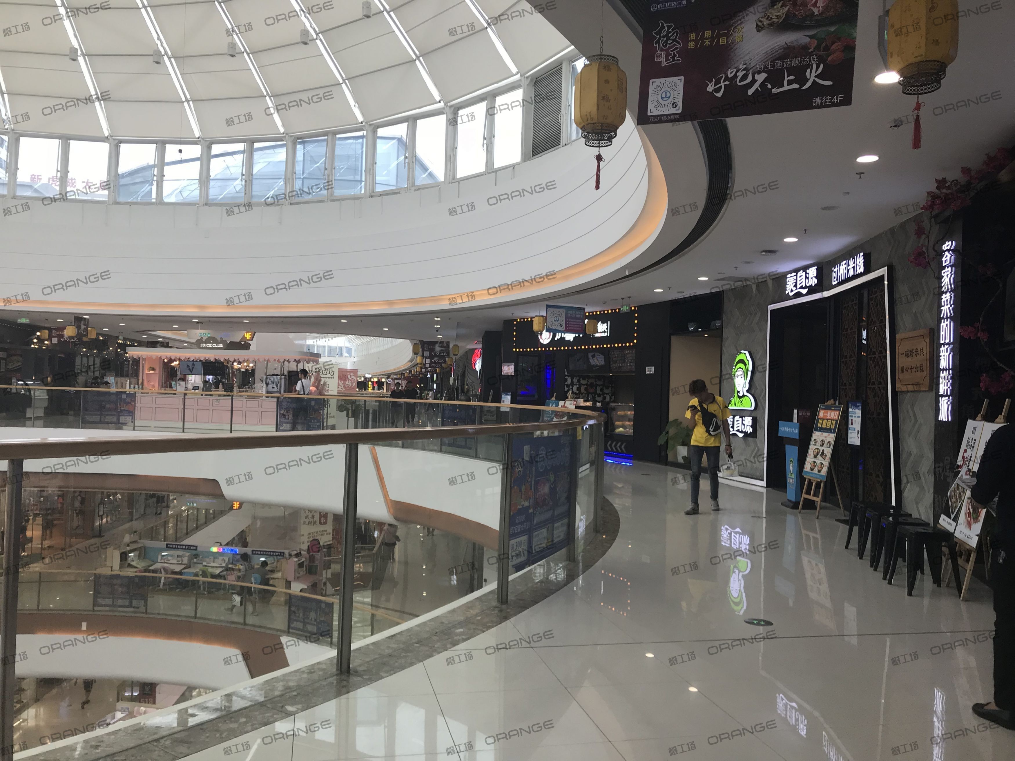 东莞万达广场(虎门店)-室内四层南环廊东3