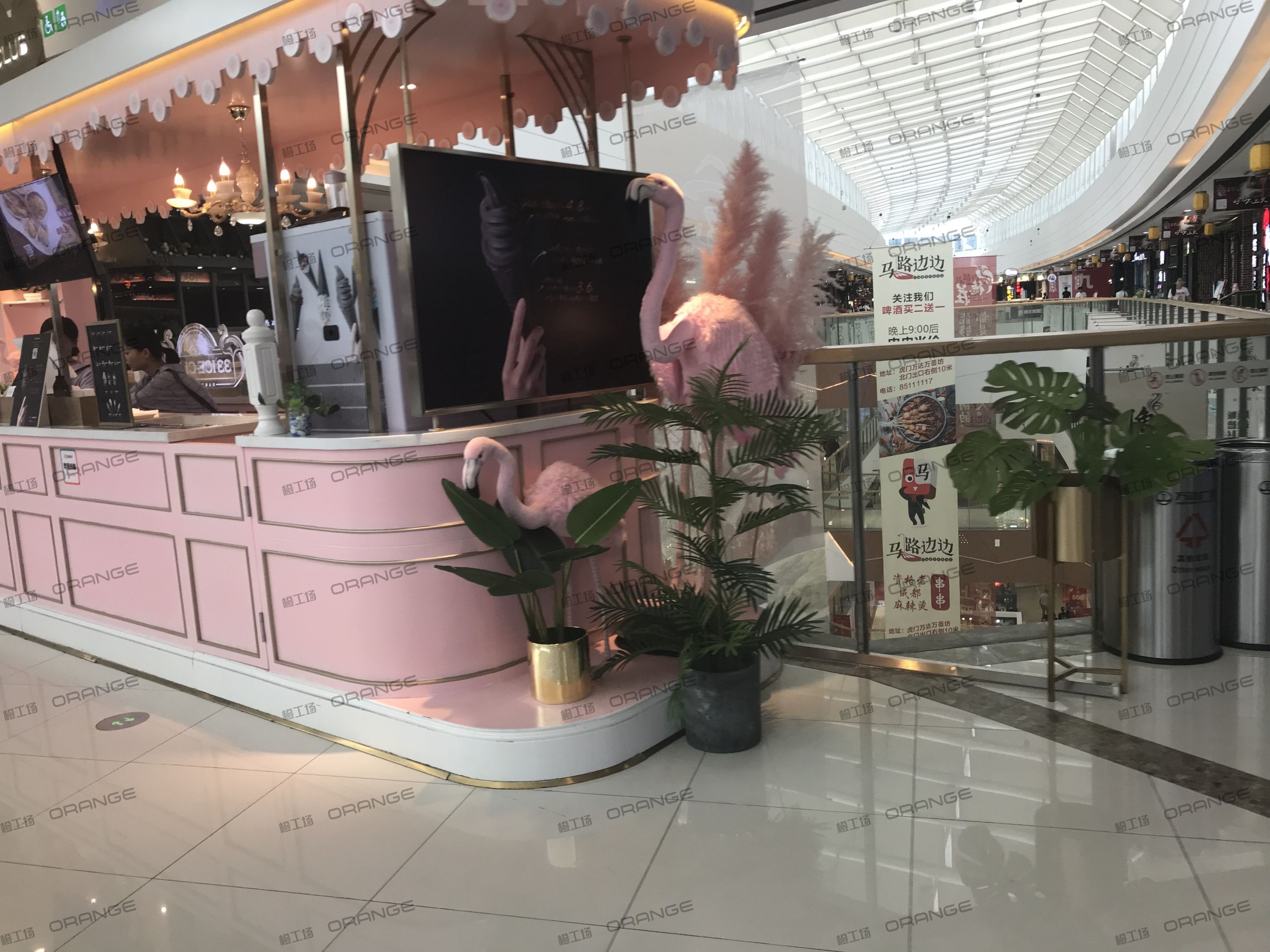 东莞万达广场(虎门店)-室内四层南环廊北3