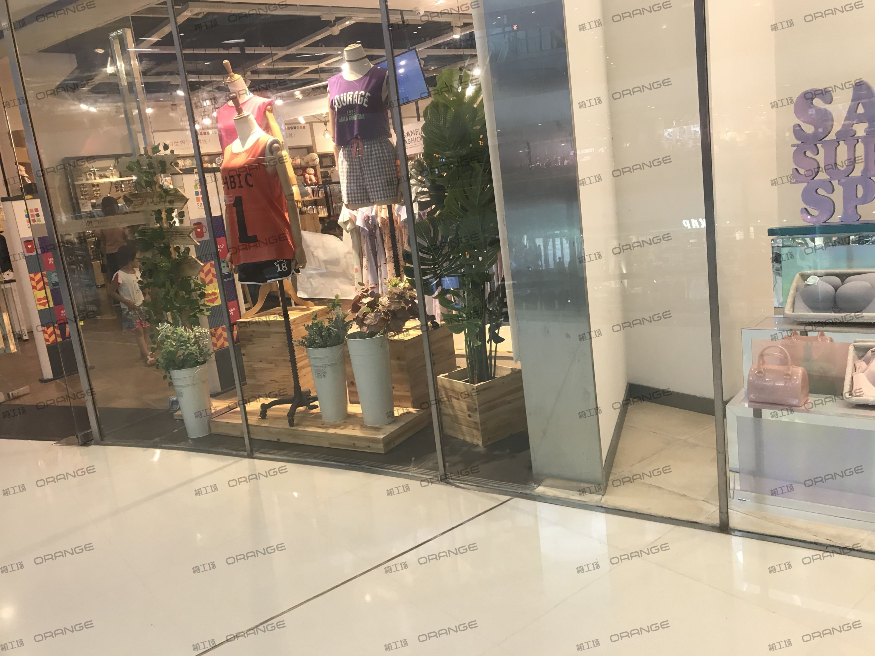 东莞万达广场(虎门店)-室内二层北环廊东4