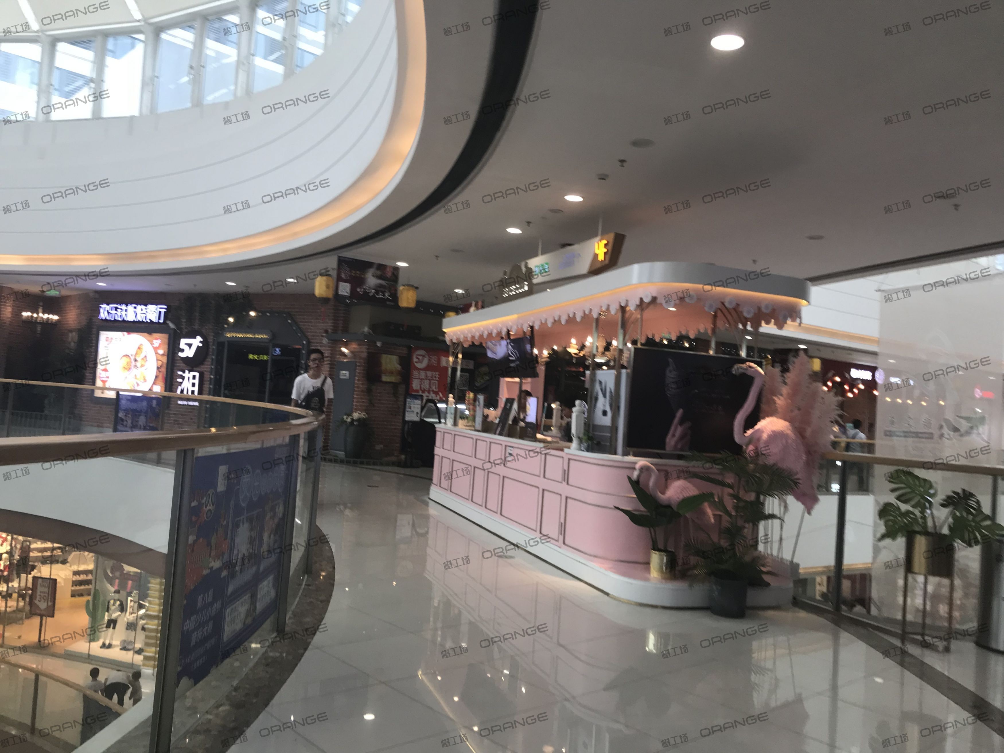 东莞万达广场(虎门店)-室内四层南环廊北1