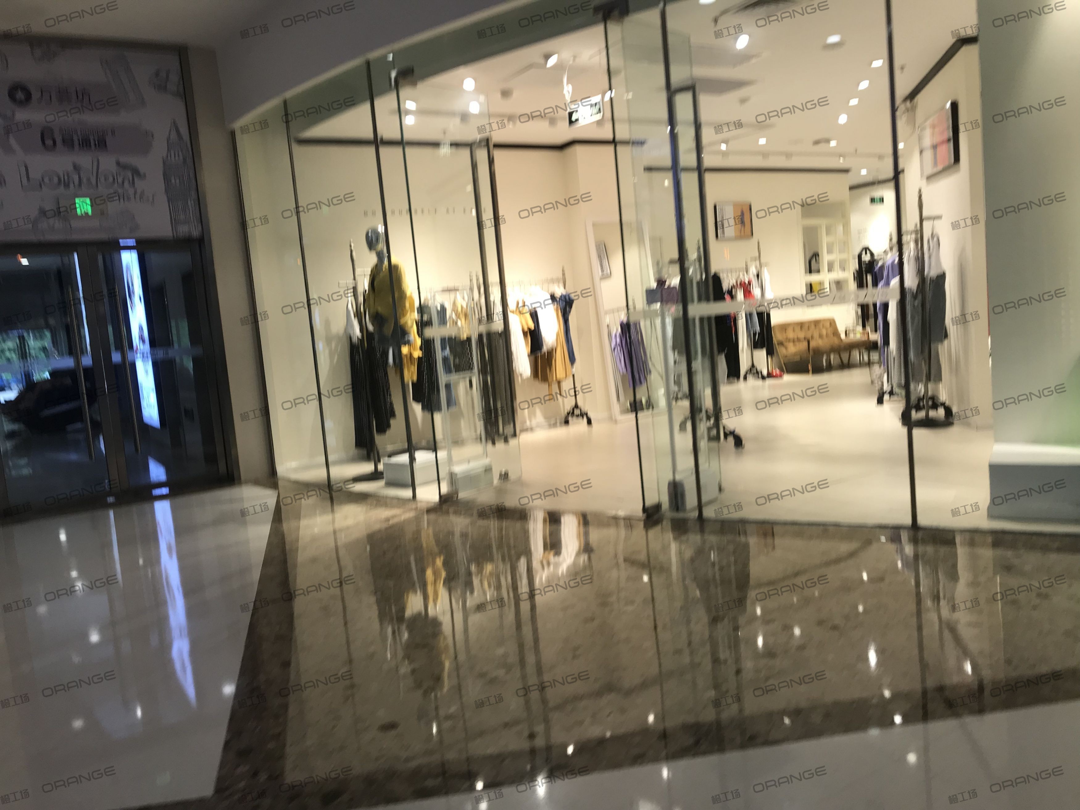 东莞万达广场(虎门店)-室内一层一号门中庭南1