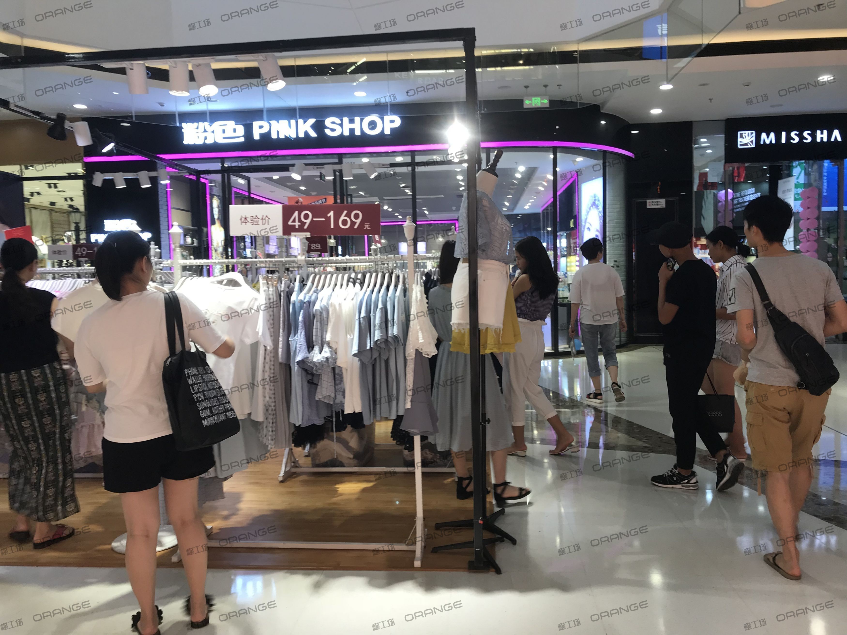 东莞万达广场(虎门店)-室内一层一号门内A1