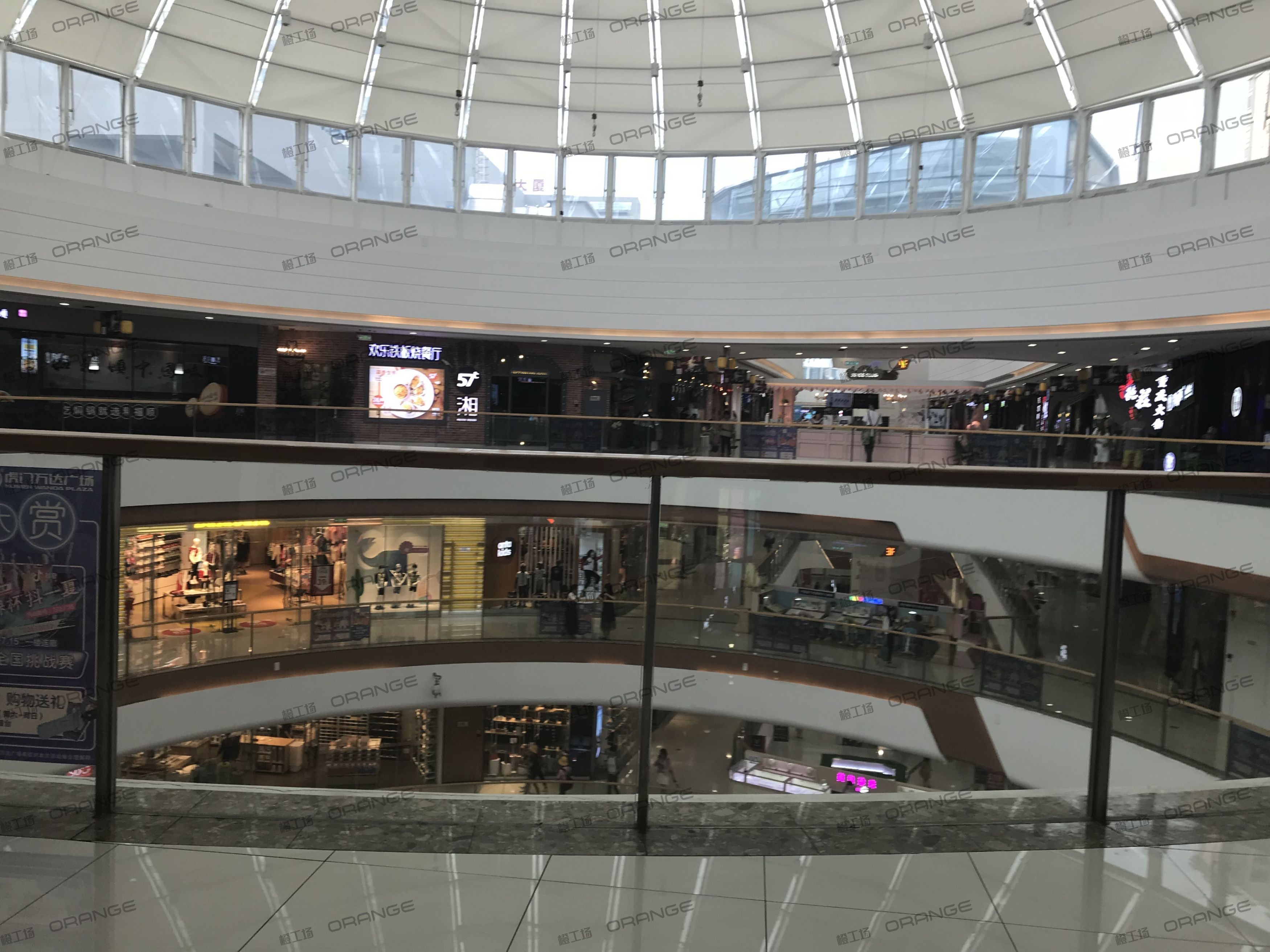 东莞万达广场(虎门店)-室内四层南环廊南A3