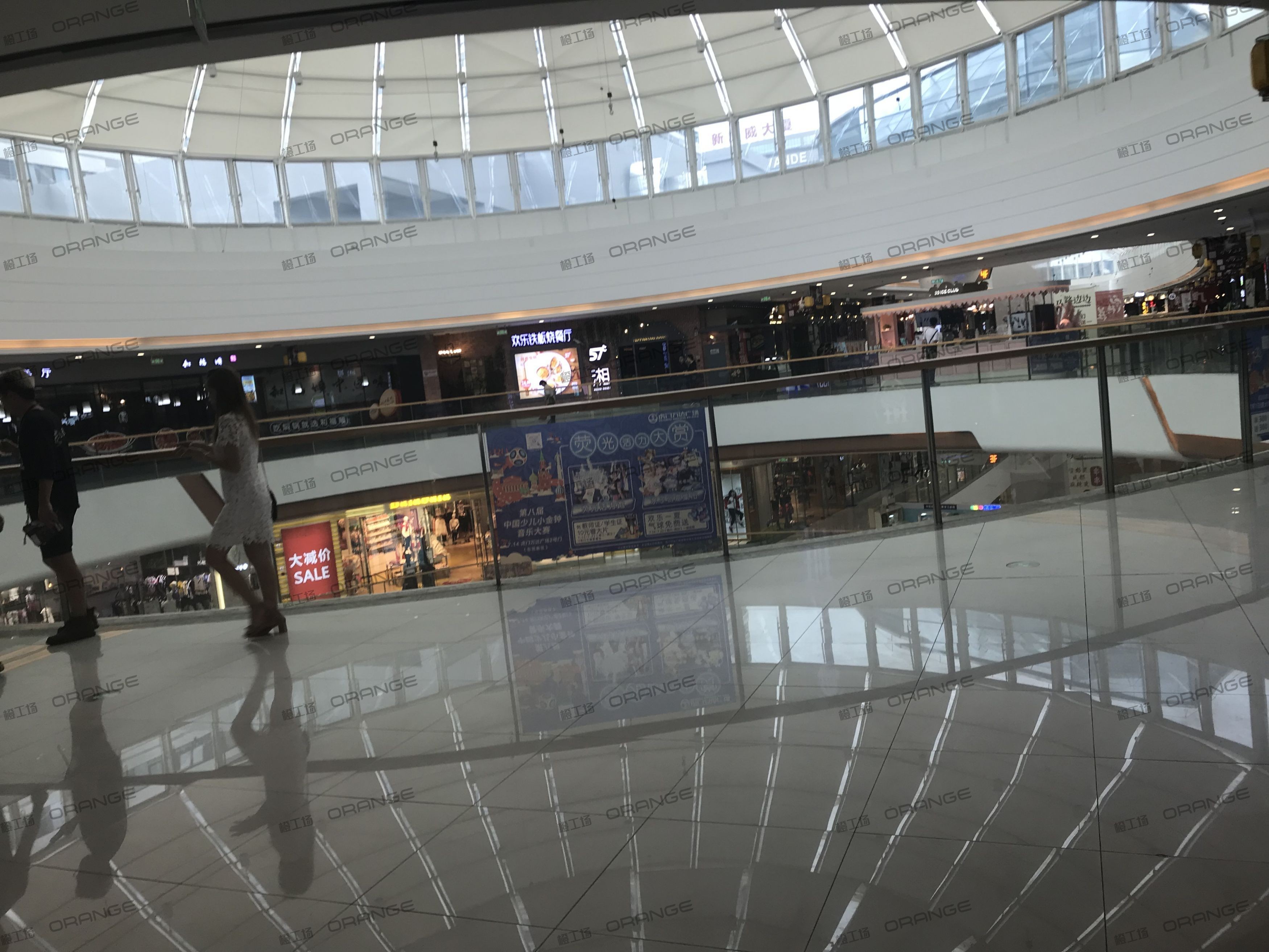东莞万达广场(虎门店)-室内四层南环廊南B3