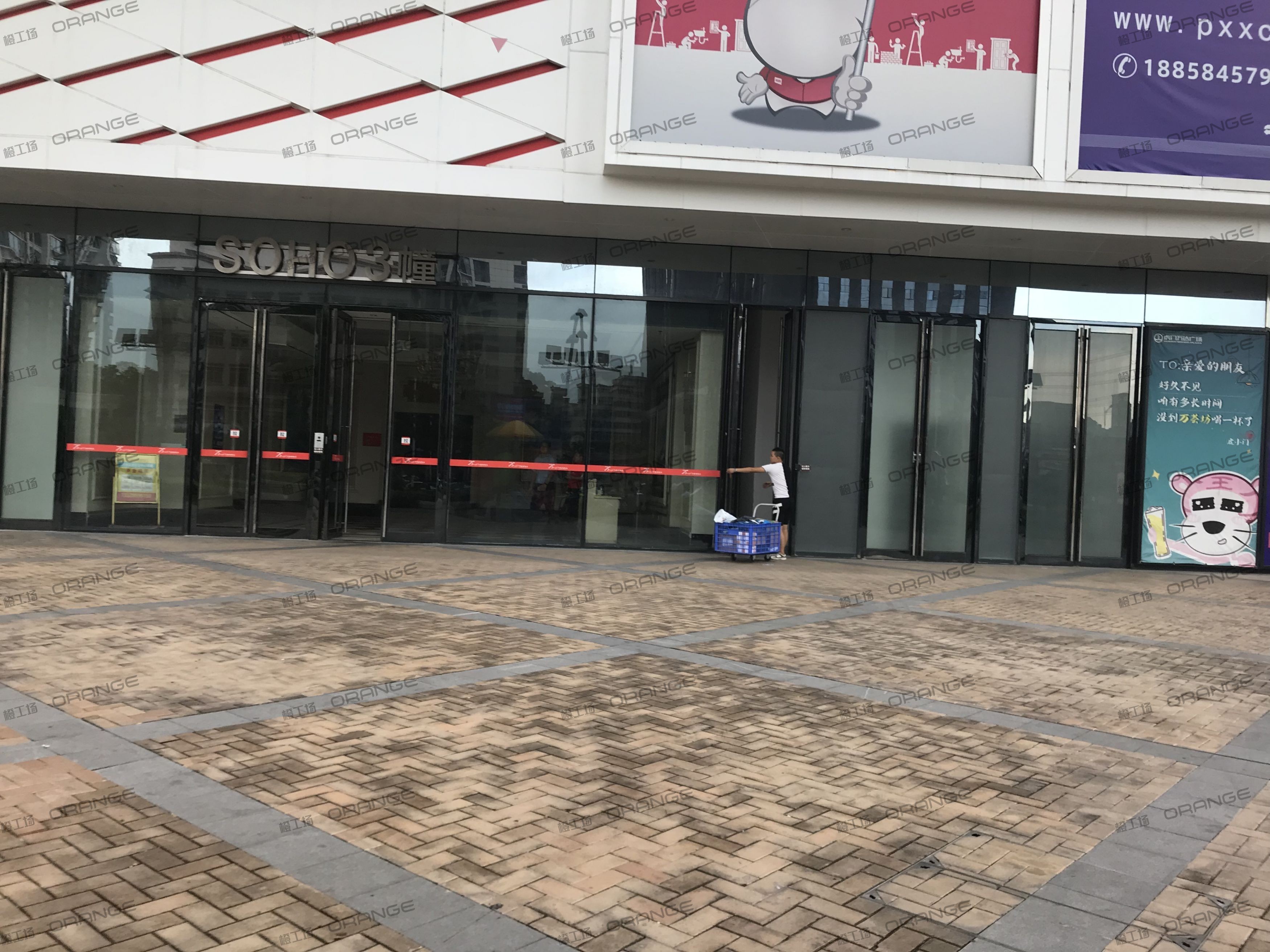 东莞万达广场(虎门店)-室外一号门西广场北A3