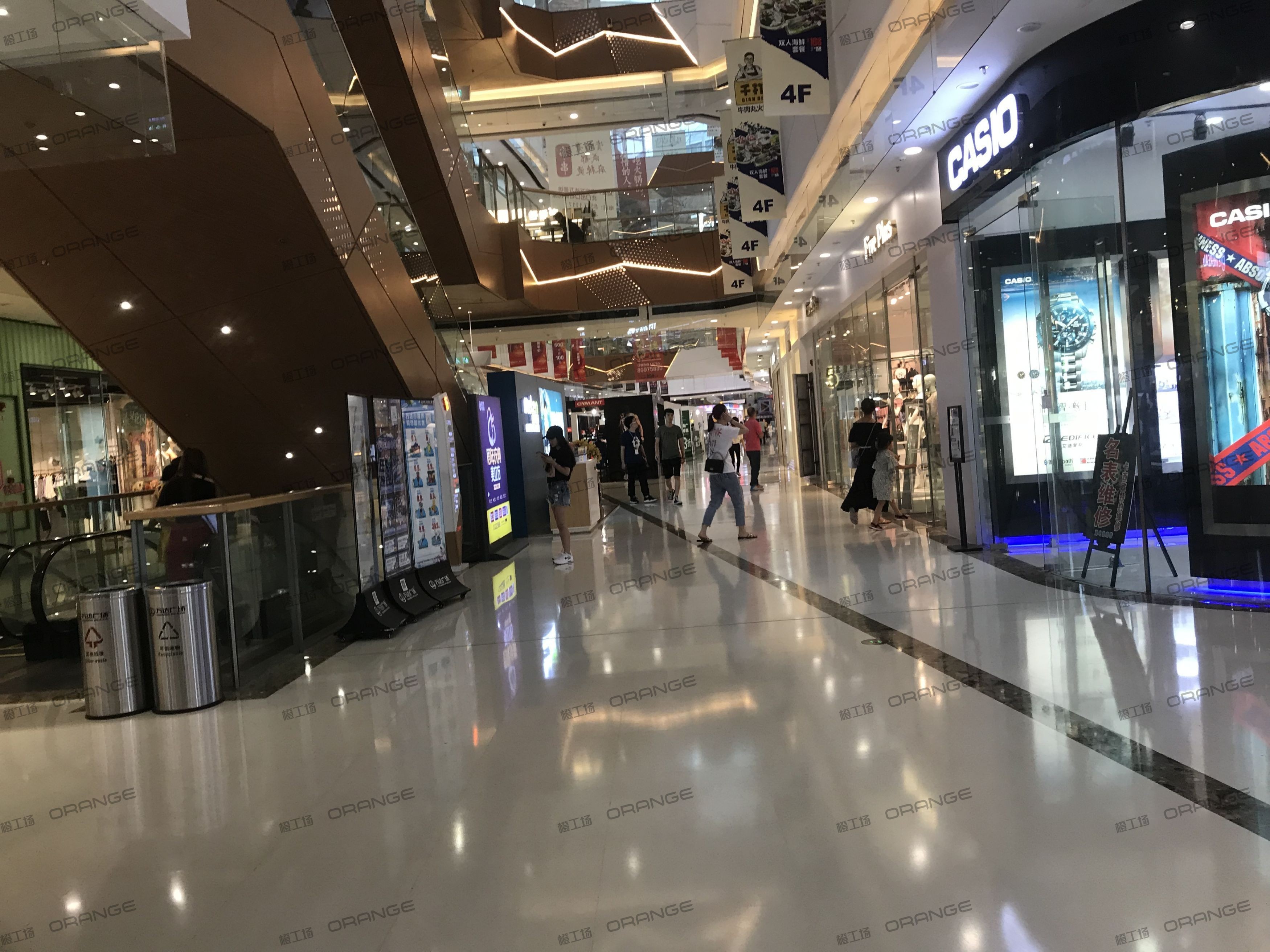 东莞万达广场(虎门店)-室内一层二号门中庭南B3
