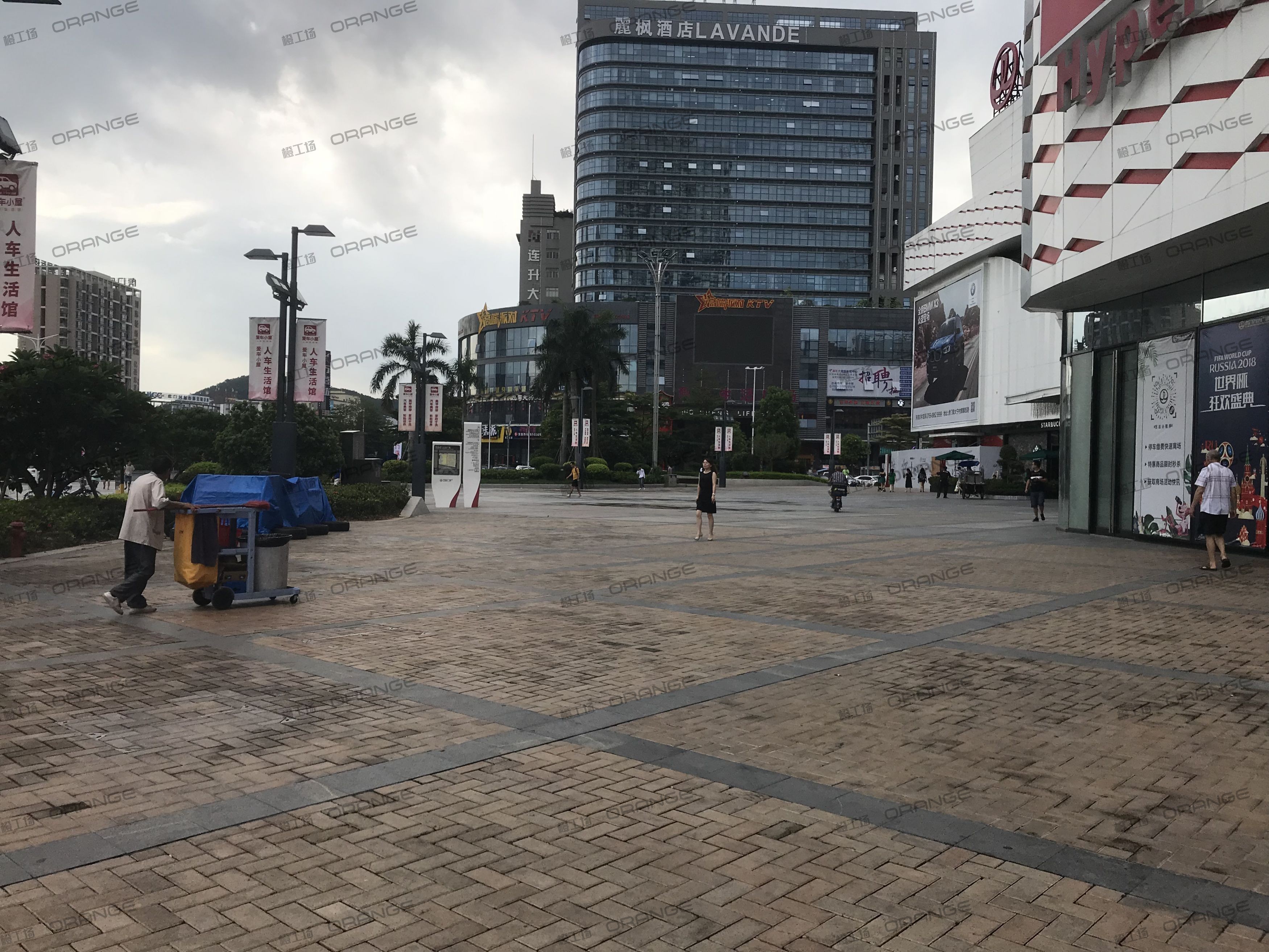 东莞万达广场(虎门店)-室外二号门西广场南B3