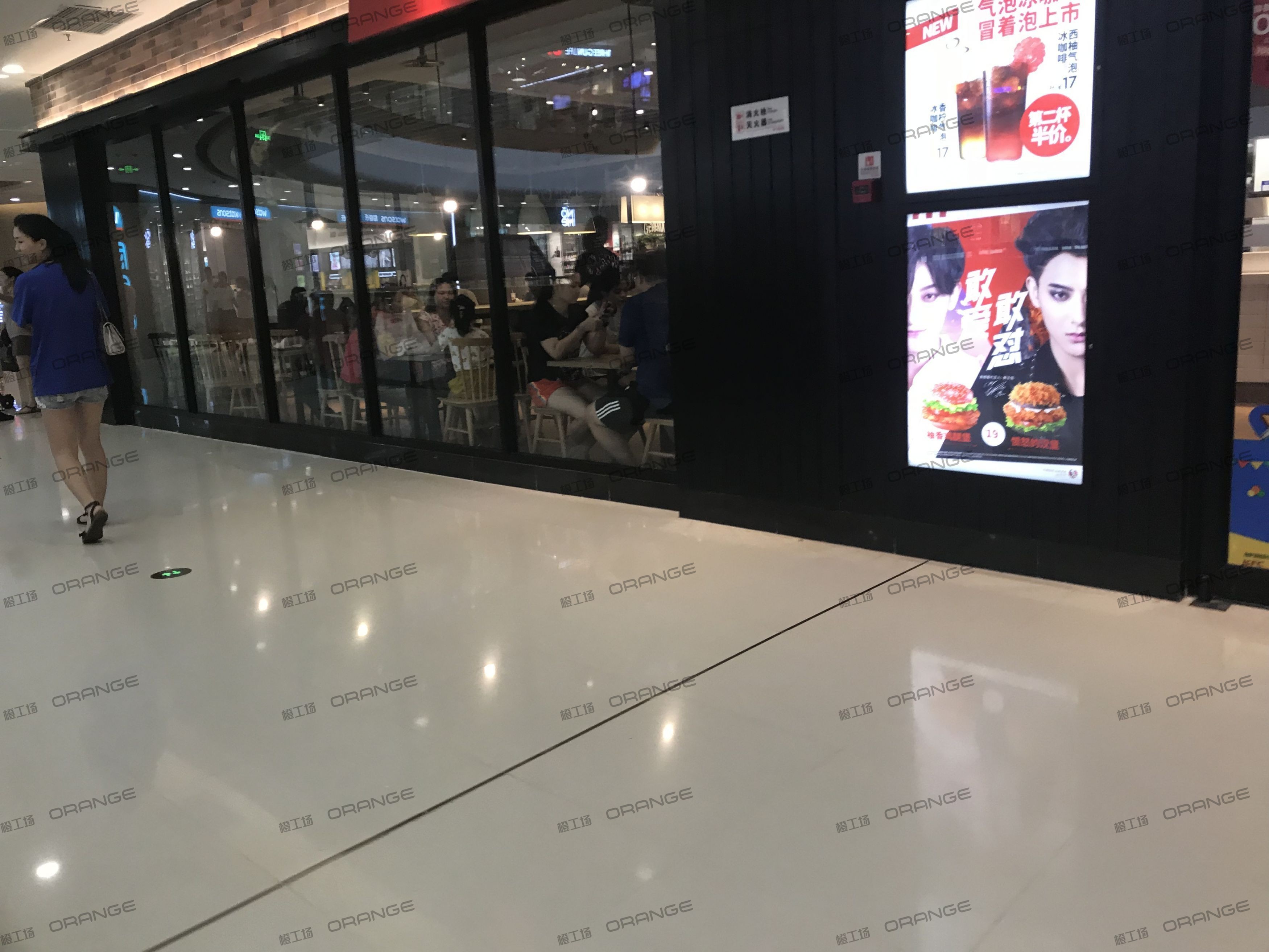 东莞万达广场(虎门店)-室内二层南环廊南A1