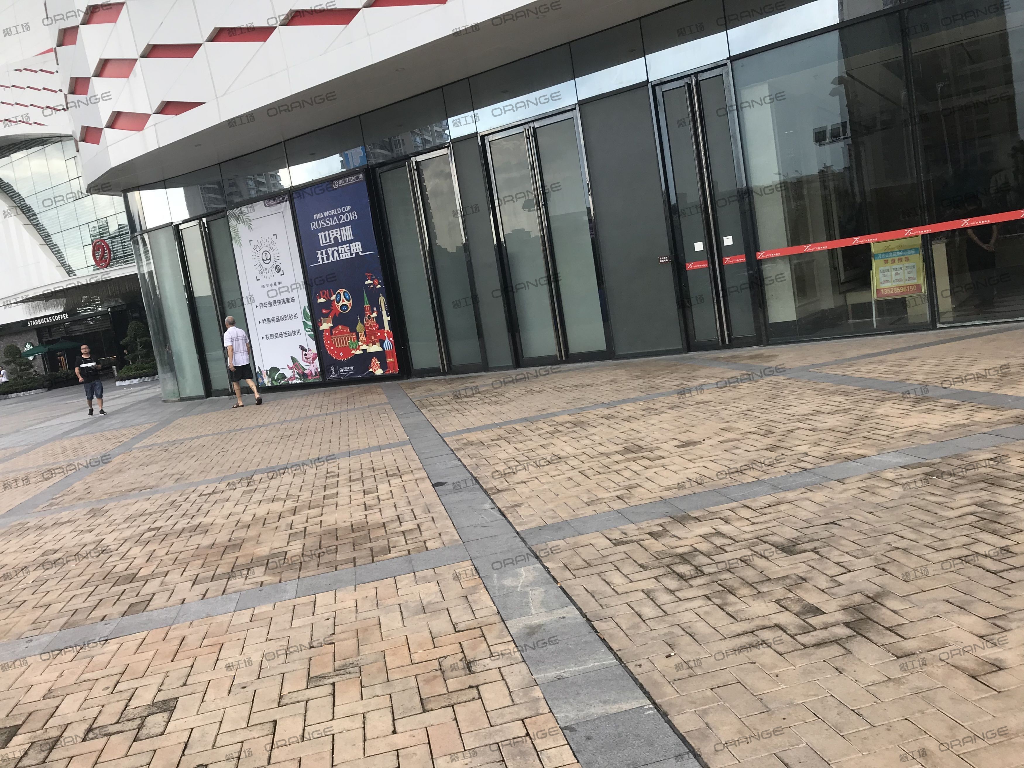 东莞万达广场(虎门店)-室外二号门西广场南B1