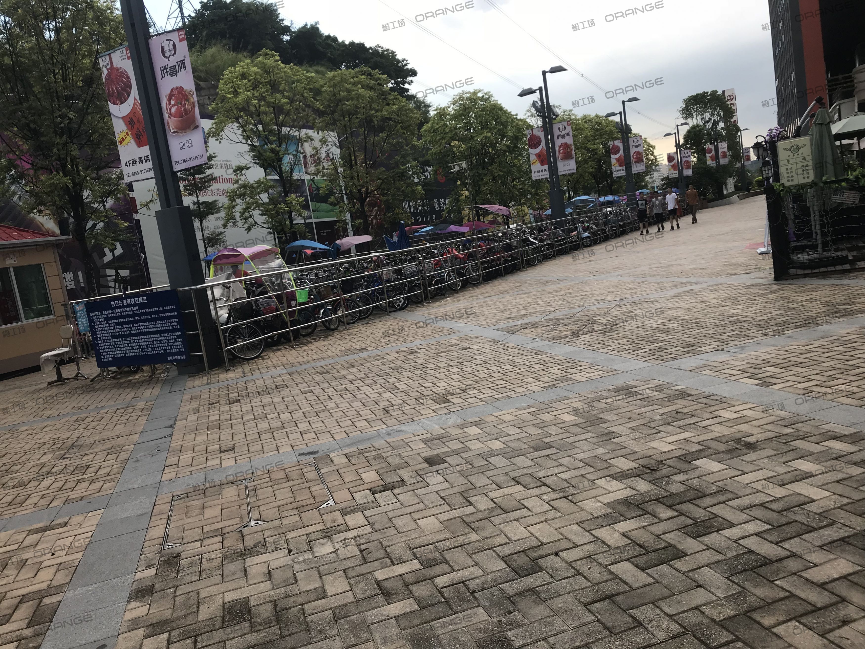 东莞万达广场(虎门店)-室外六号门外4