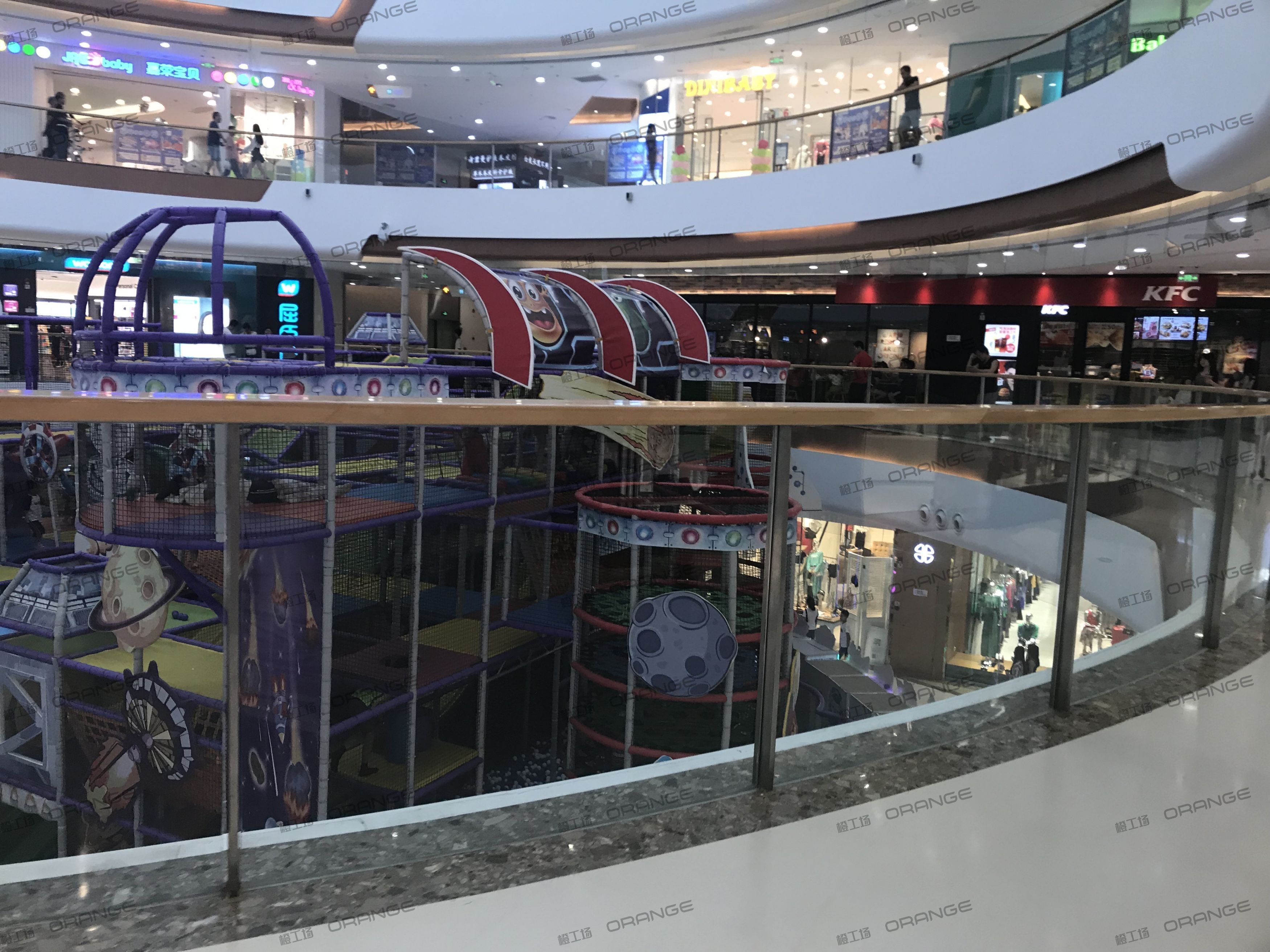 东莞万达广场(虎门店)-室内二层南环廊西4