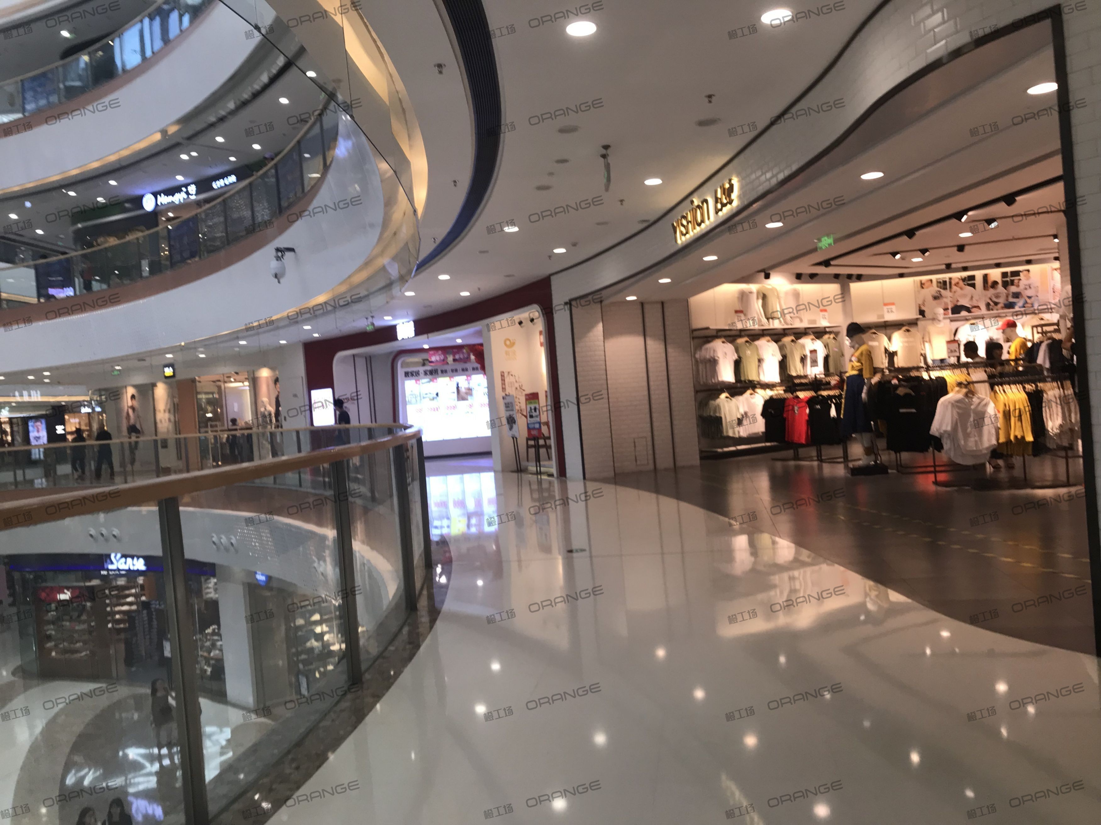东莞万达广场(虎门店)-室内二层北环廊西4
