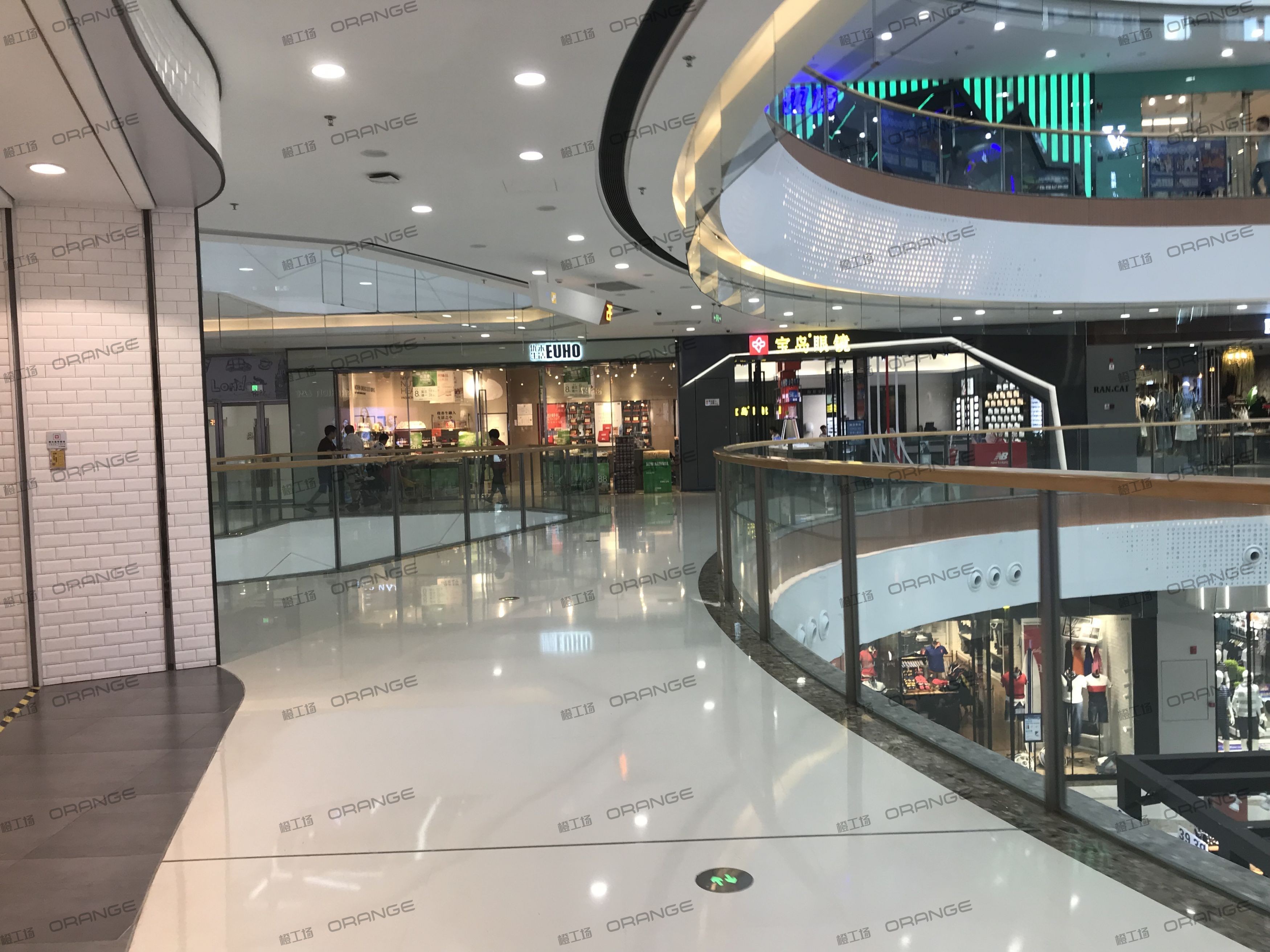 东莞万达广场(虎门店)-室内二层北环廊西3