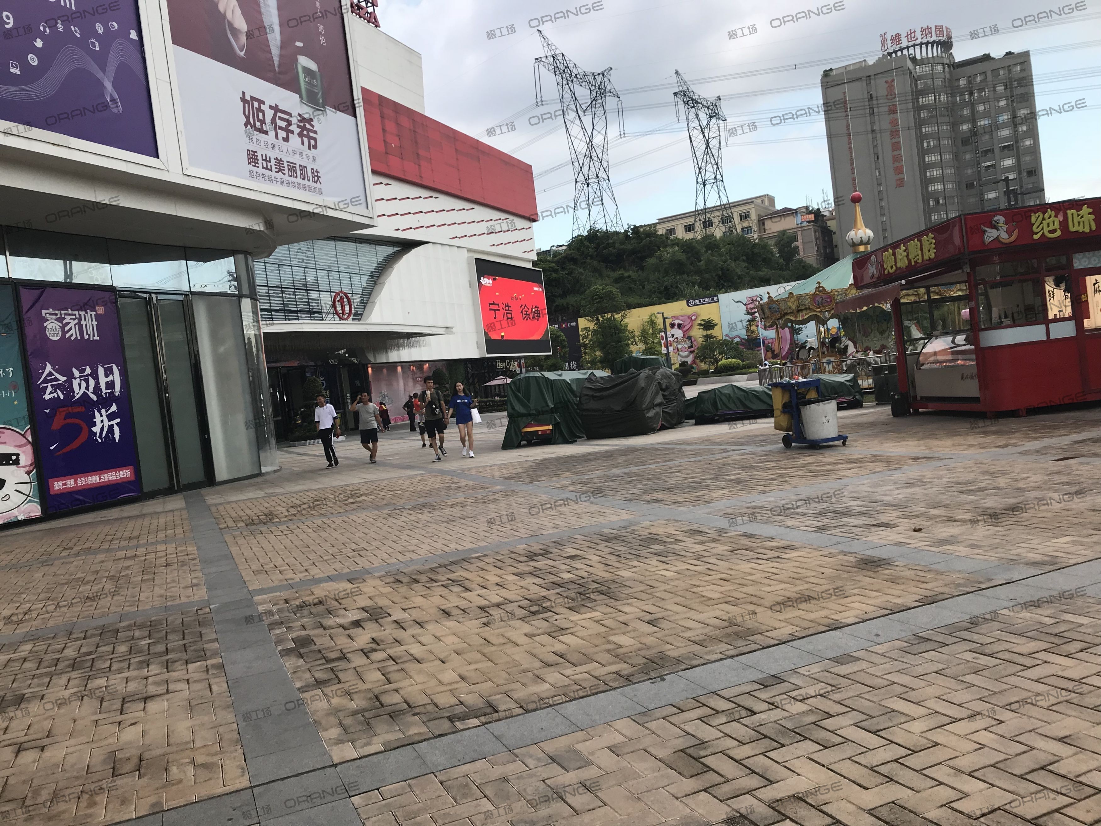 东莞万达广场(虎门店)-室外一号门西广场北A2