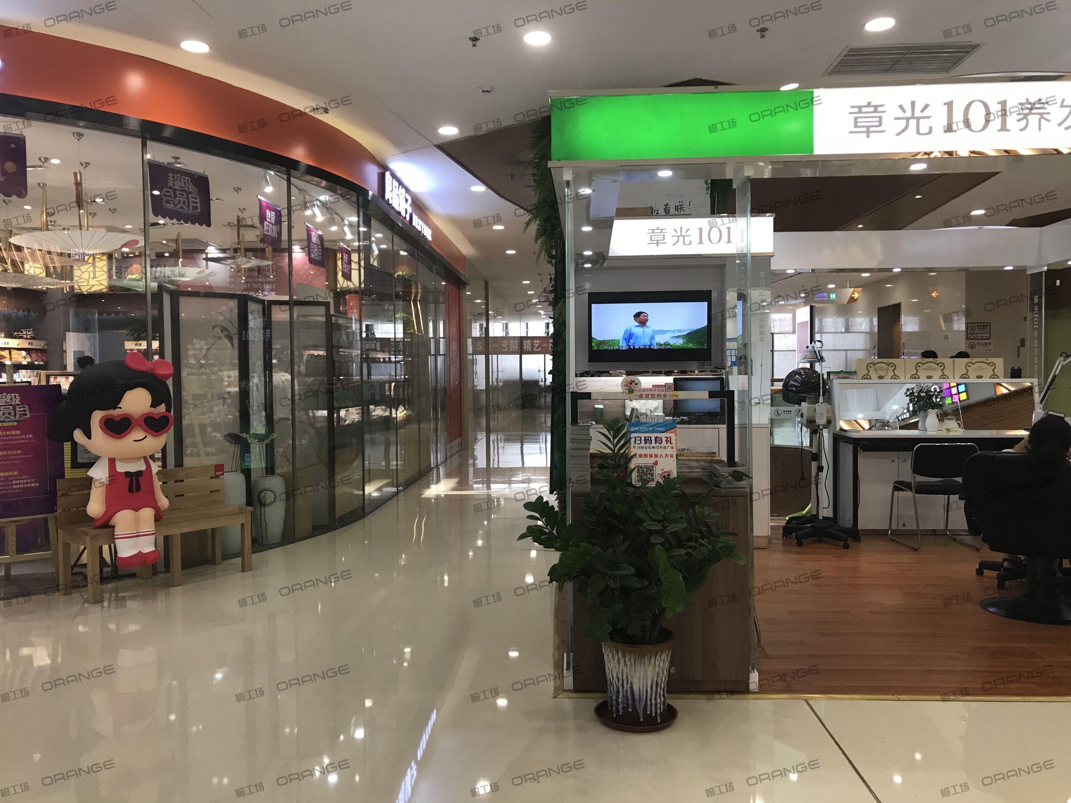 东莞万达广场(虎门店)-室内二层北环廊北B4