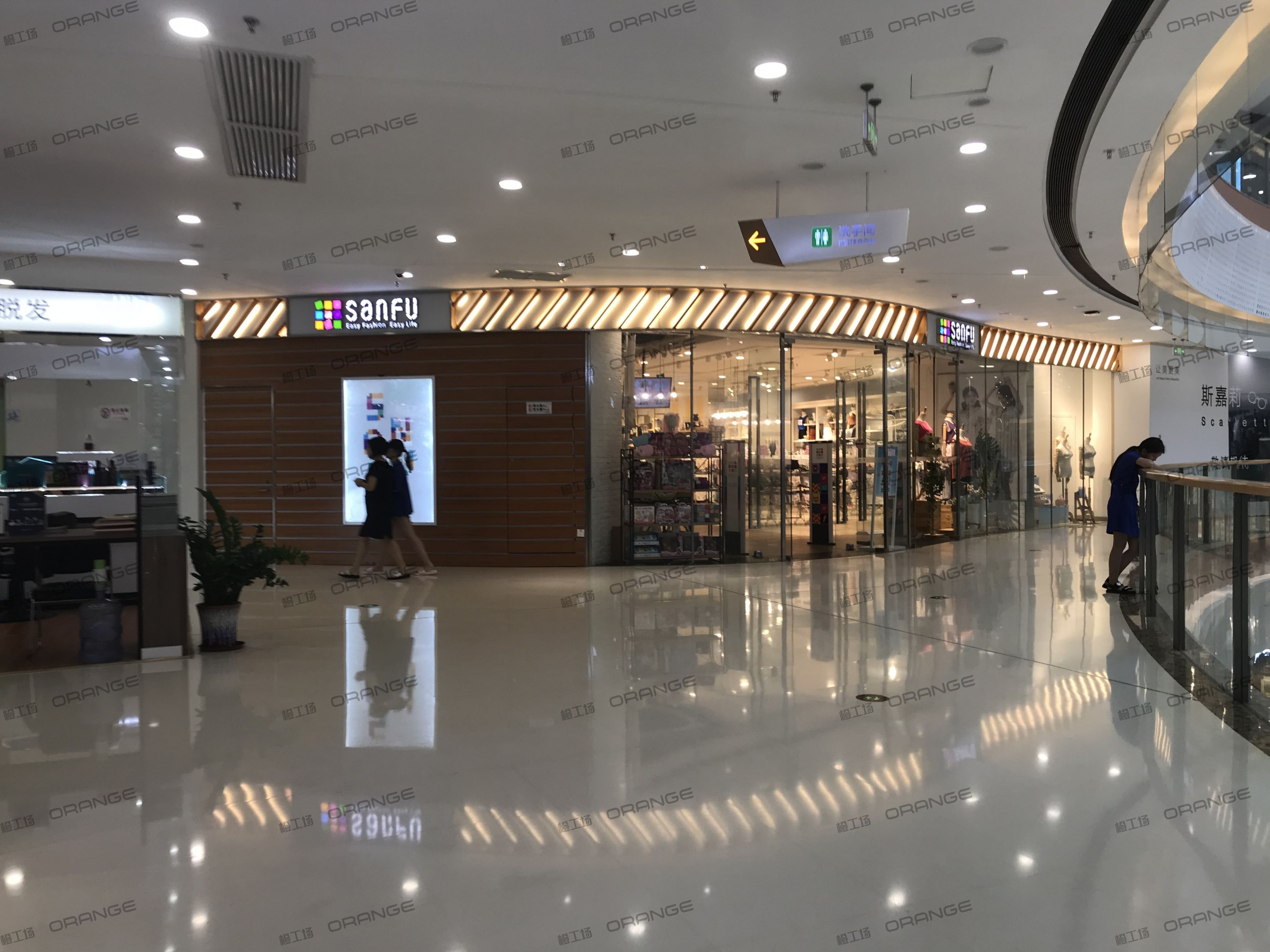 东莞万达广场(虎门店)-室内二层北环廊北B2