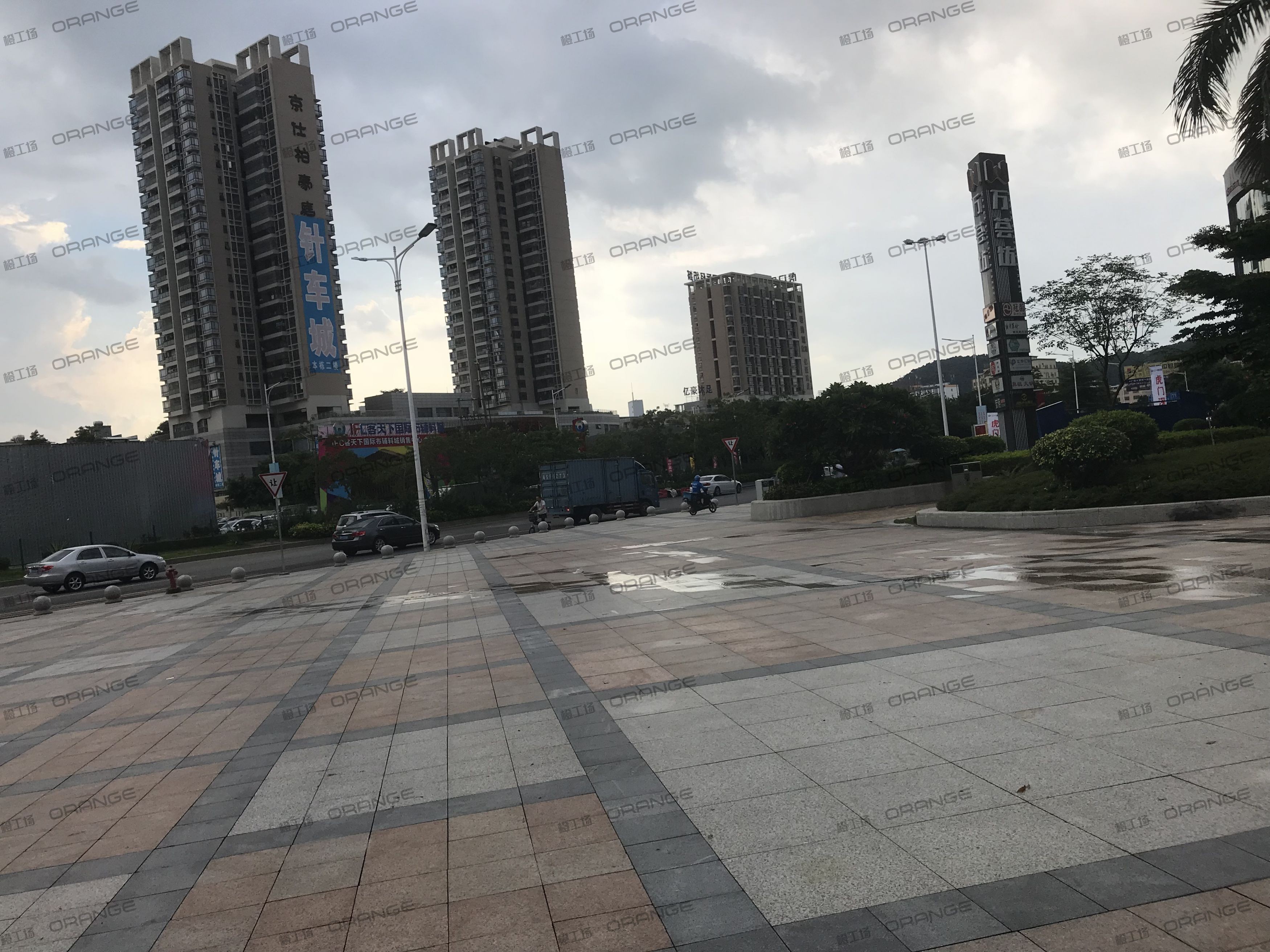 东莞万达广场(虎门店)-室外一号门西广场B4