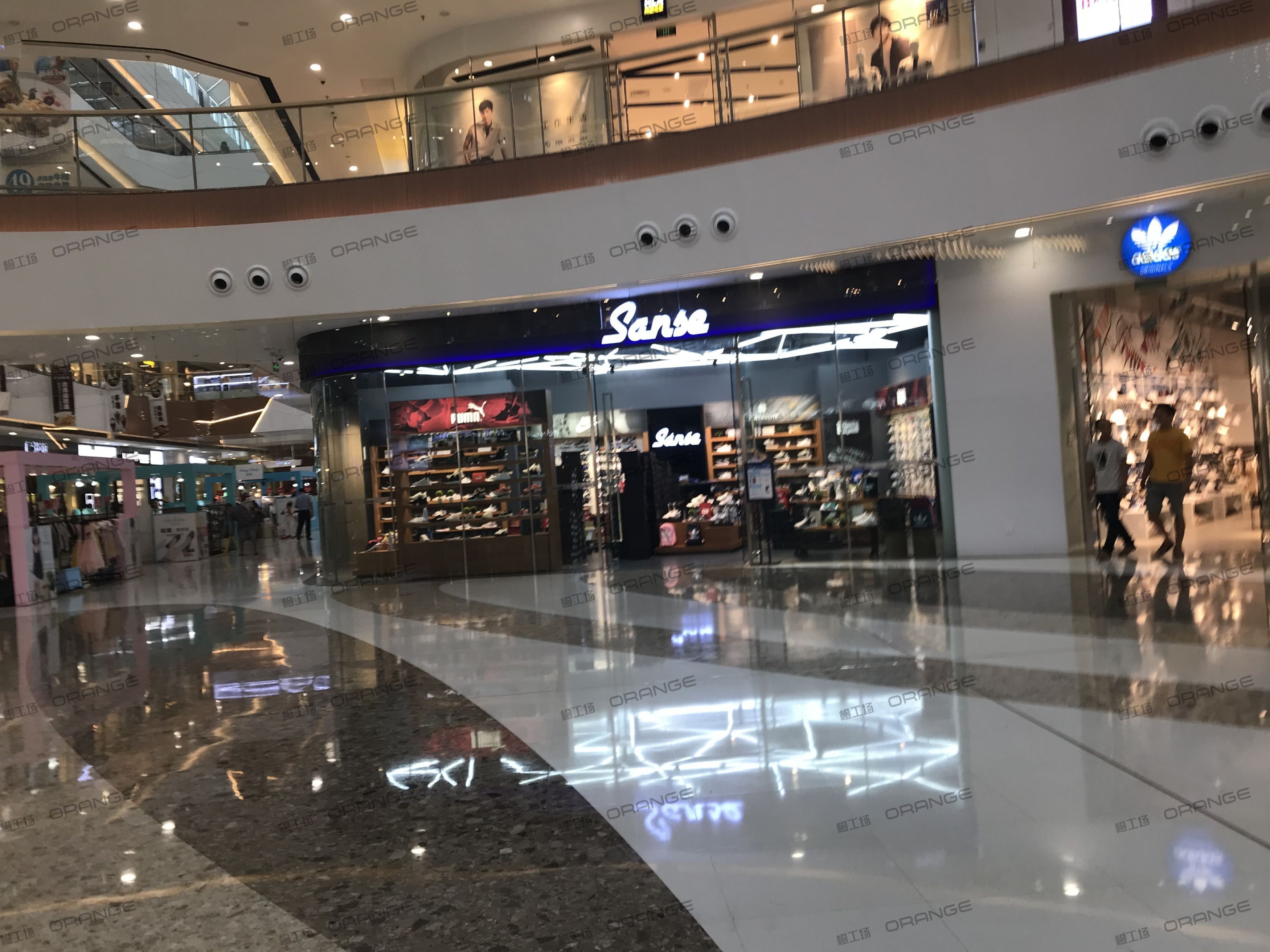 东莞万达广场(虎门店)-室内一层二号门中庭2