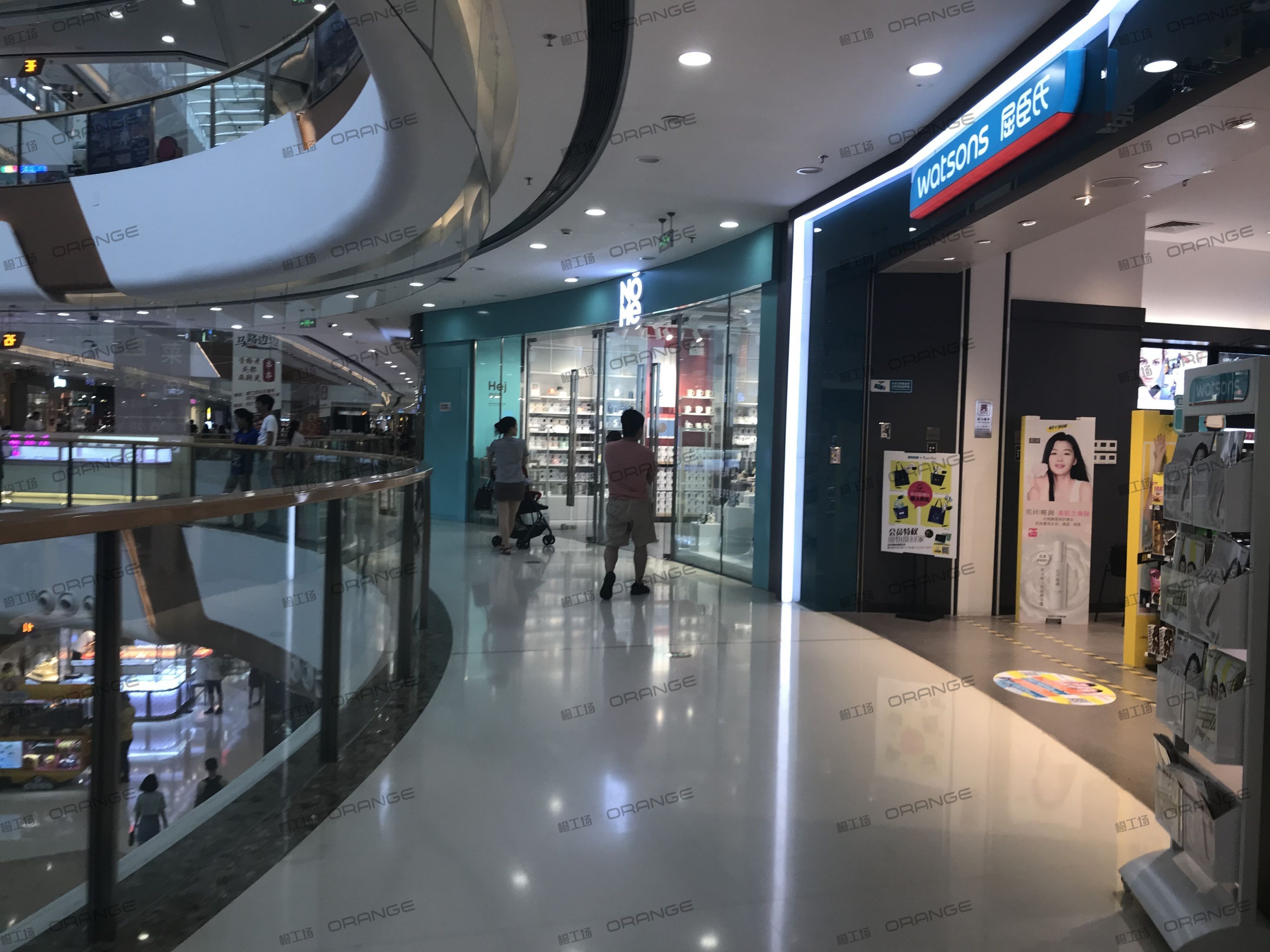 东莞万达广场(虎门店)-室内二层南环廊东3