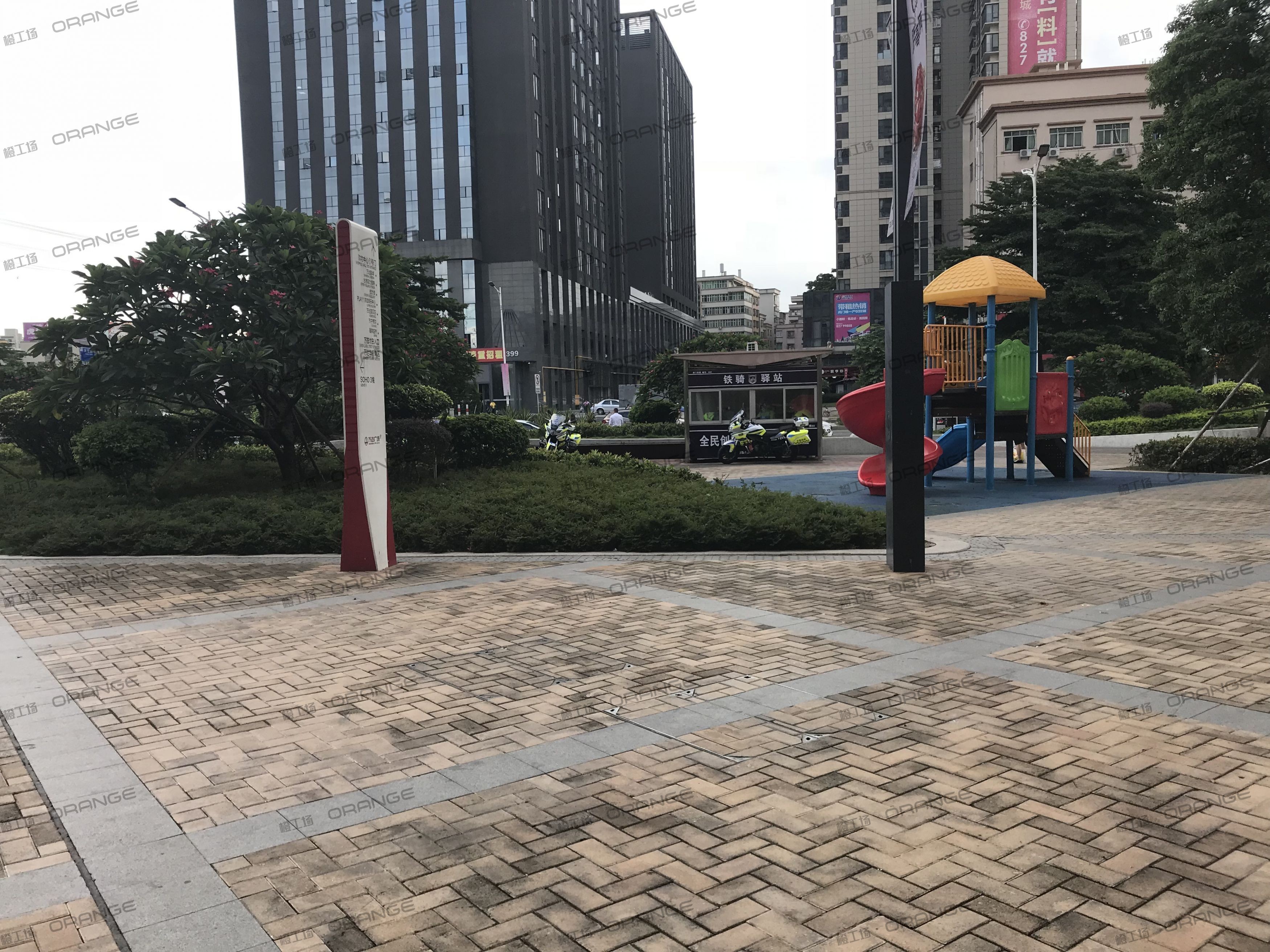 东莞万达广场(虎门店)-室外一号门西广场北A4