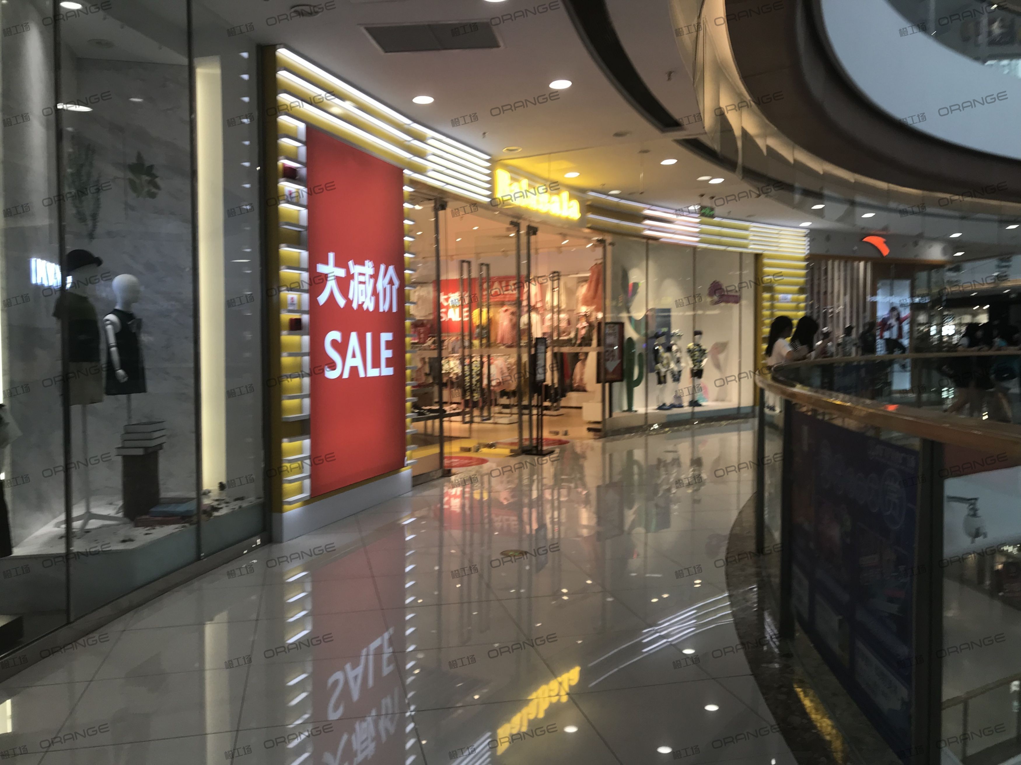 东莞万达广场(虎门店)-室内三层南环廊西1