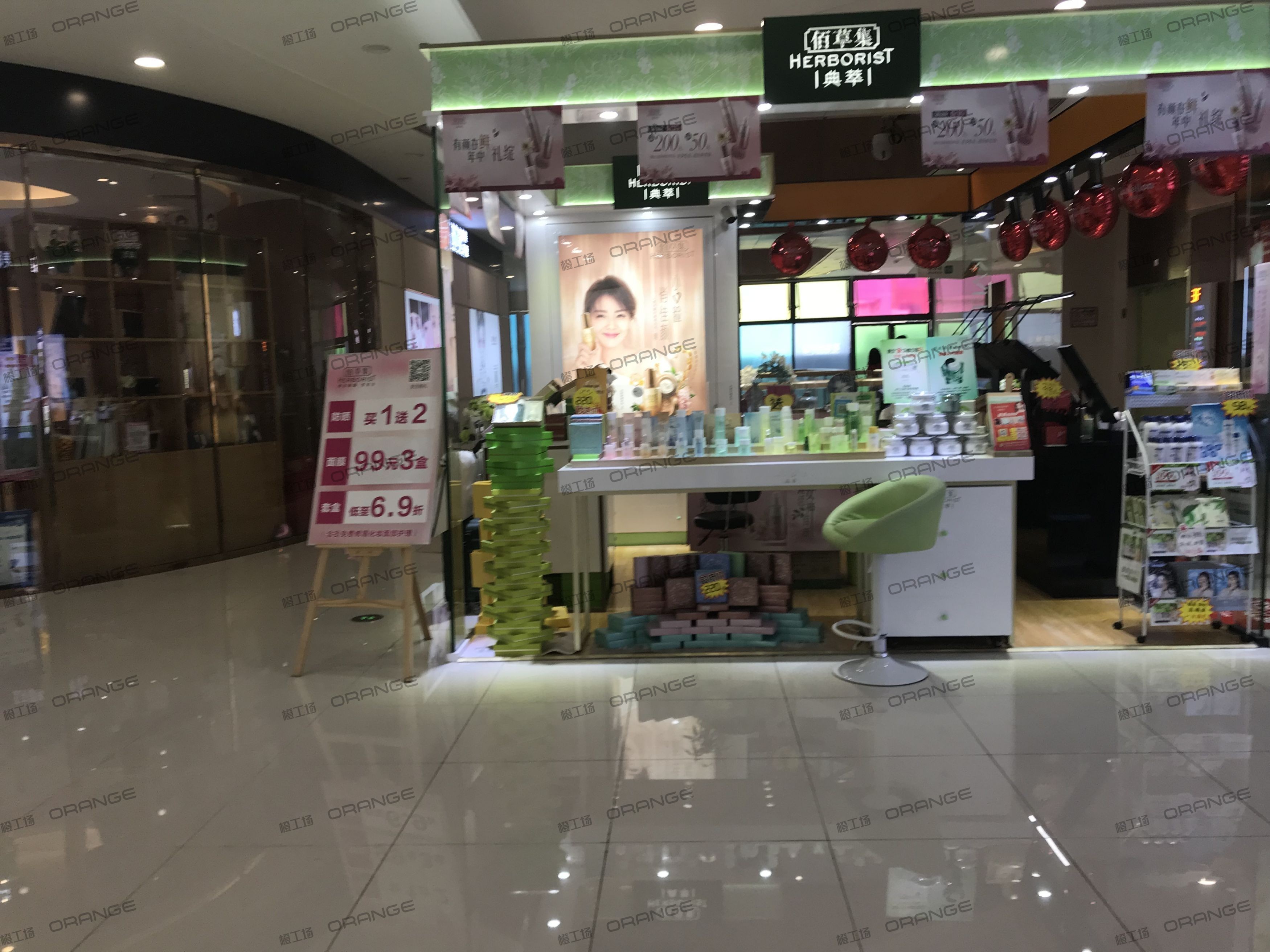 东莞万达广场(虎门店)-室内三层北环廊北B4