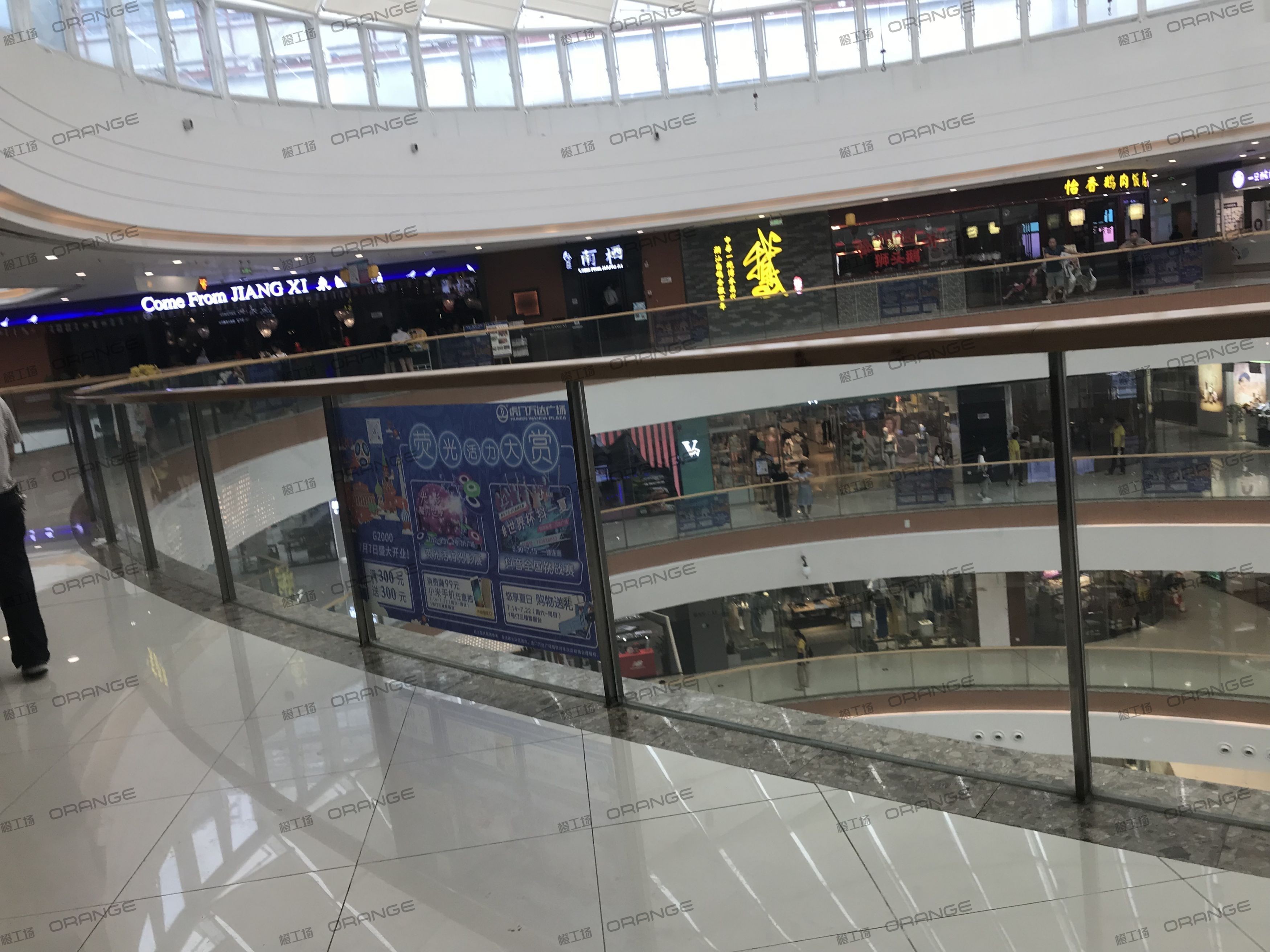 东莞万达广场(虎门店)-室内四层北环廊西2