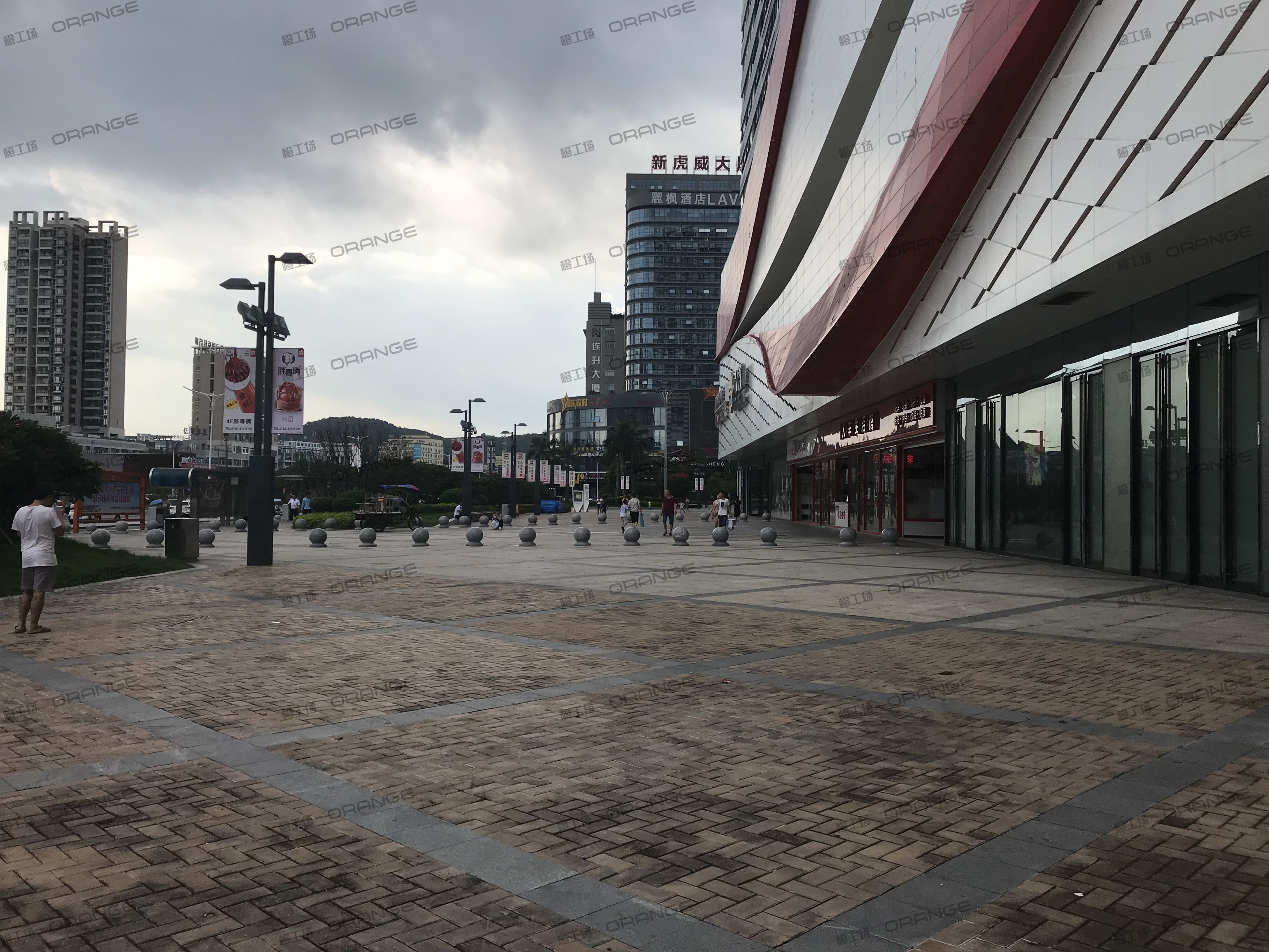 东莞万达广场(虎门店)-室外一号门西广场北B3