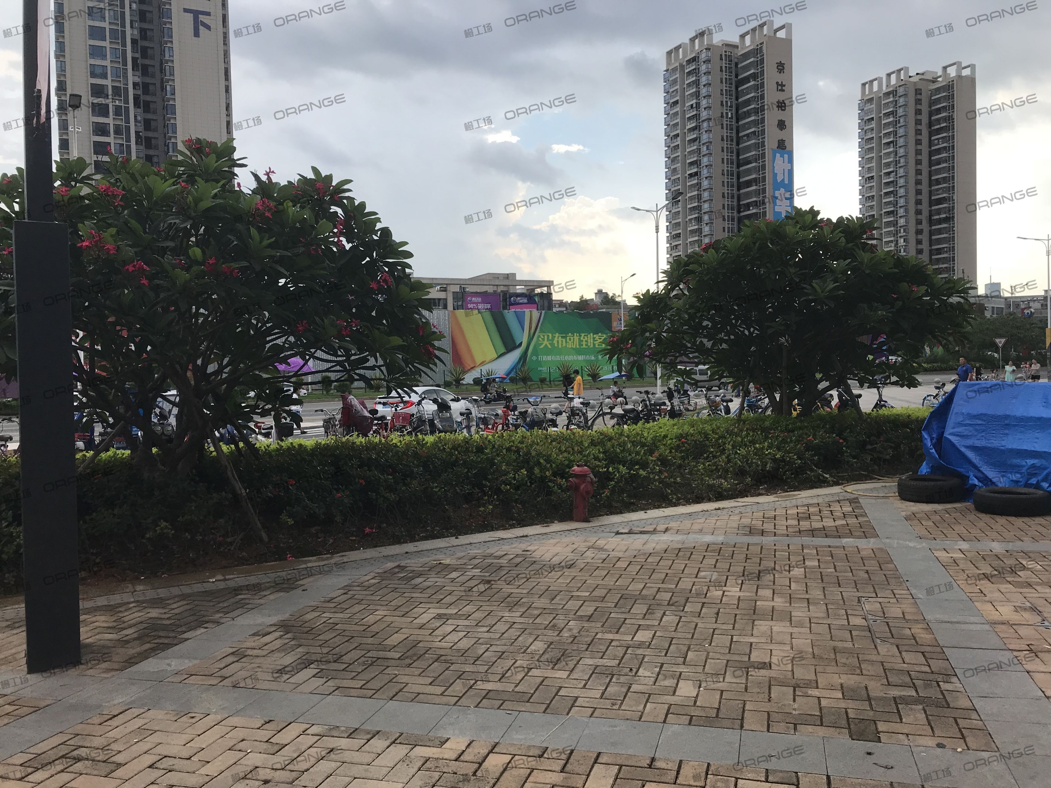 东莞万达广场(虎门店)-室外二号门西广场南B4
