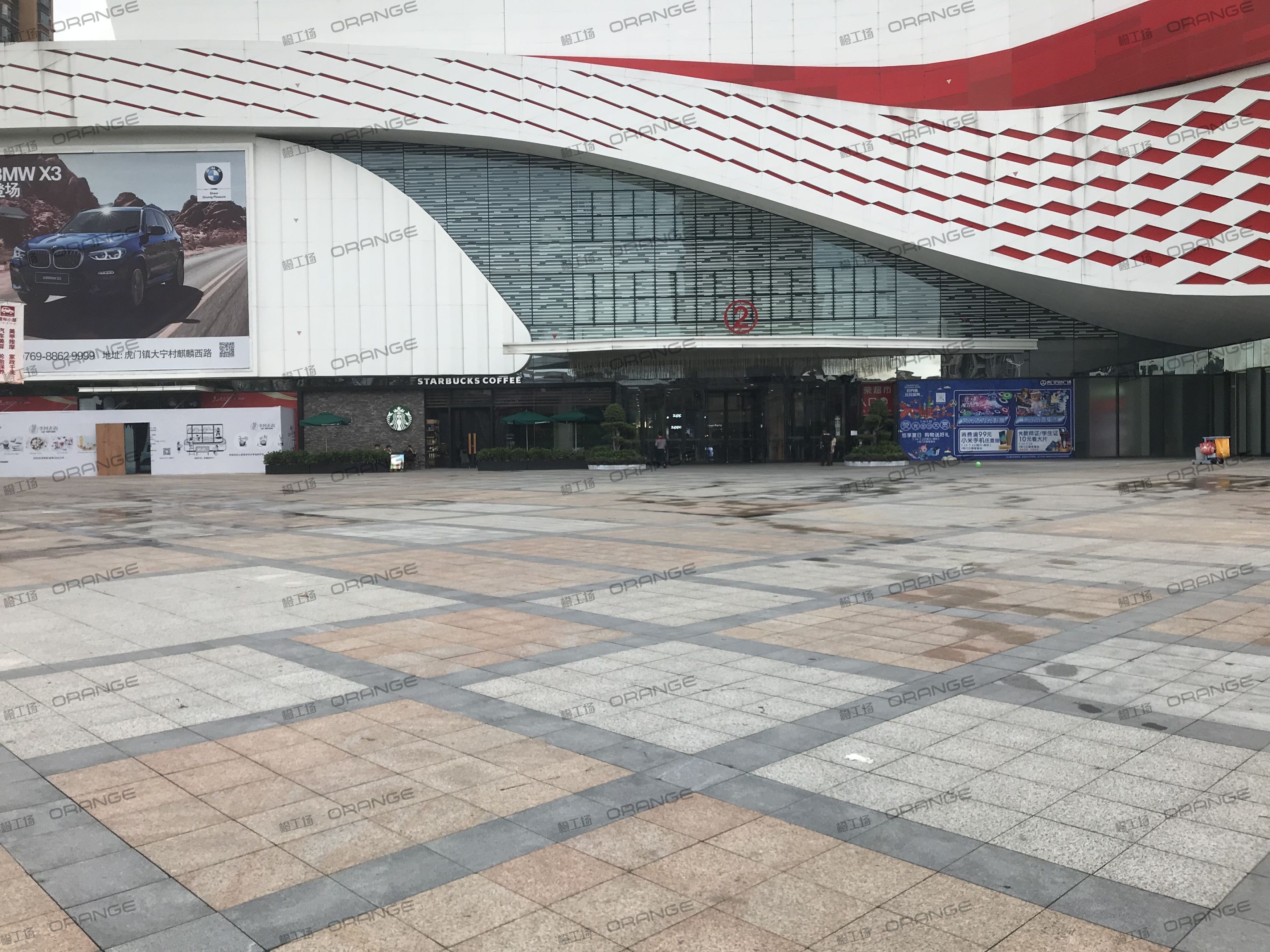 东莞万达广场(虎门店)-室外一号门西广场B1