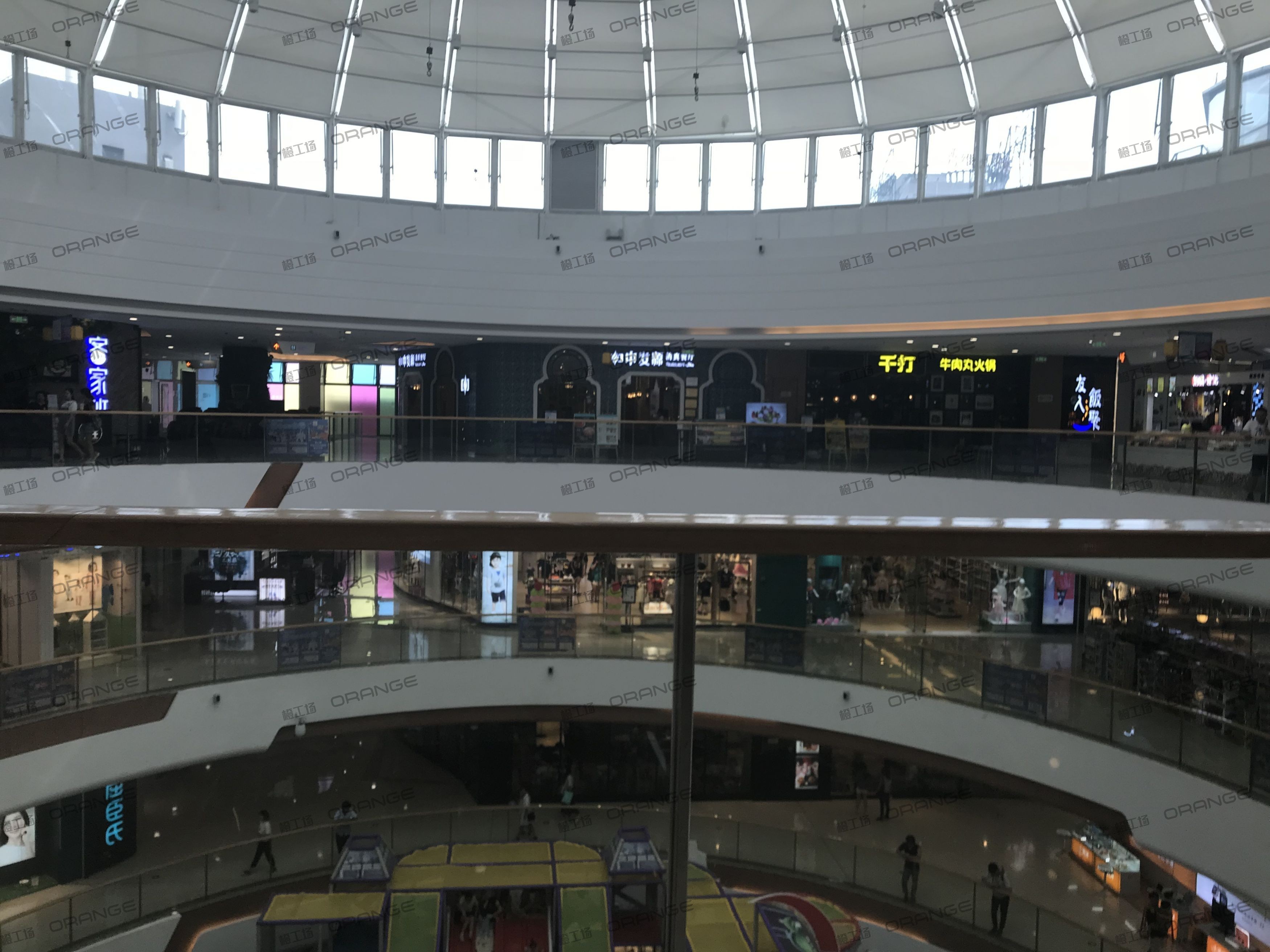 东莞万达广场(虎门店)-室内四层南环廊北2