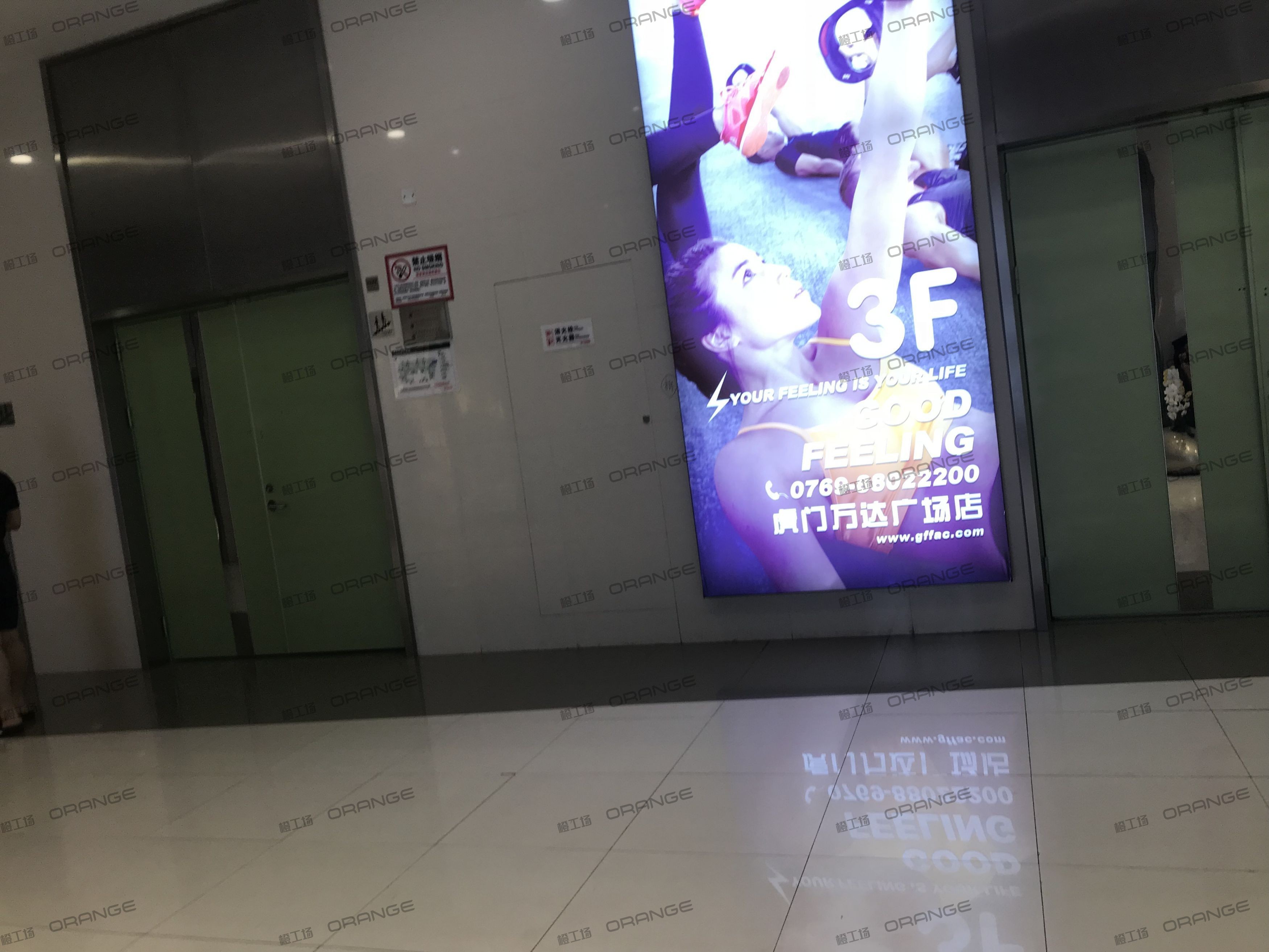 东莞万达广场(虎门店)-室内一层六号门内3