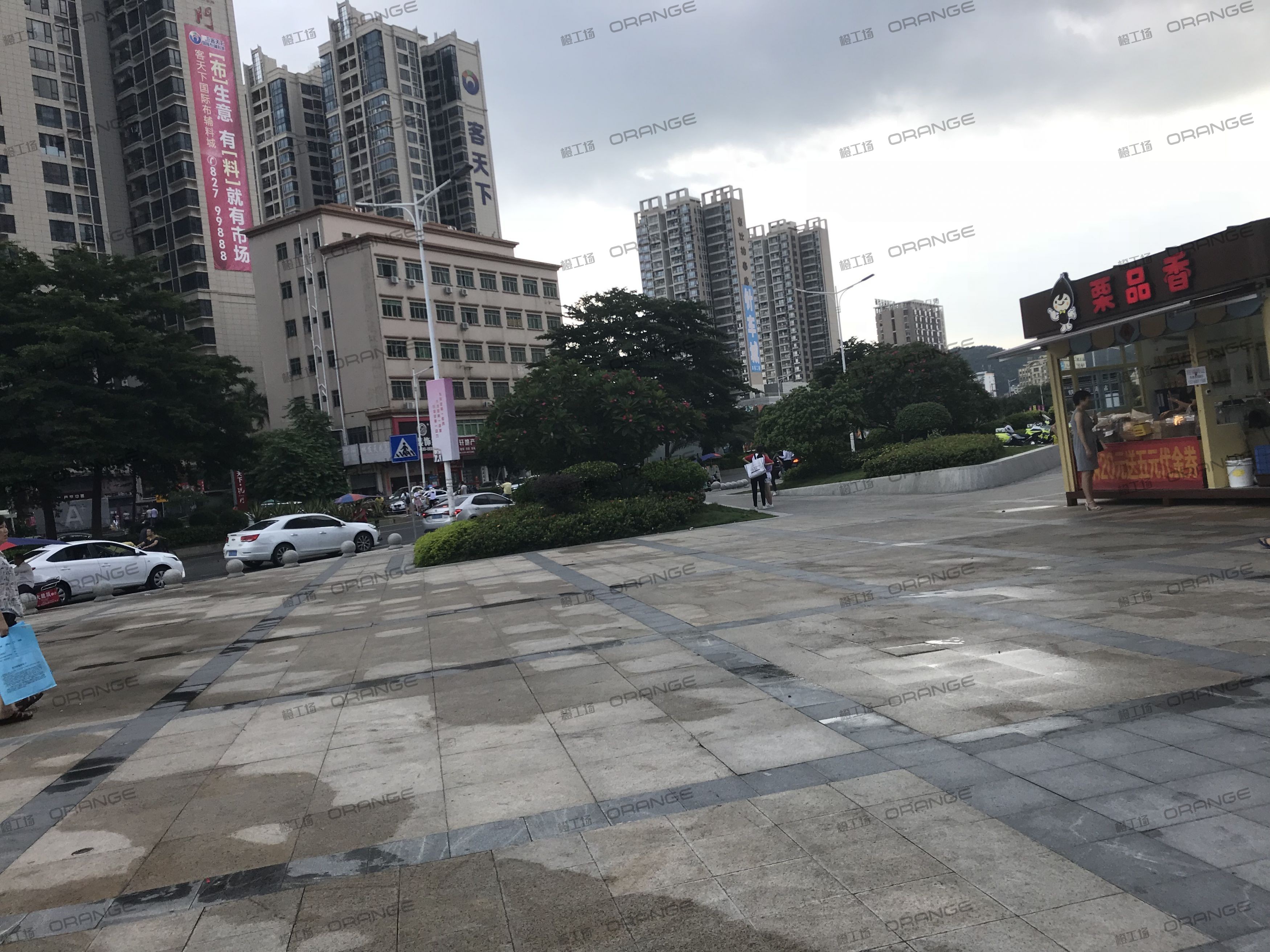 东莞万达广场(虎门店)-室外一号门西广场B2