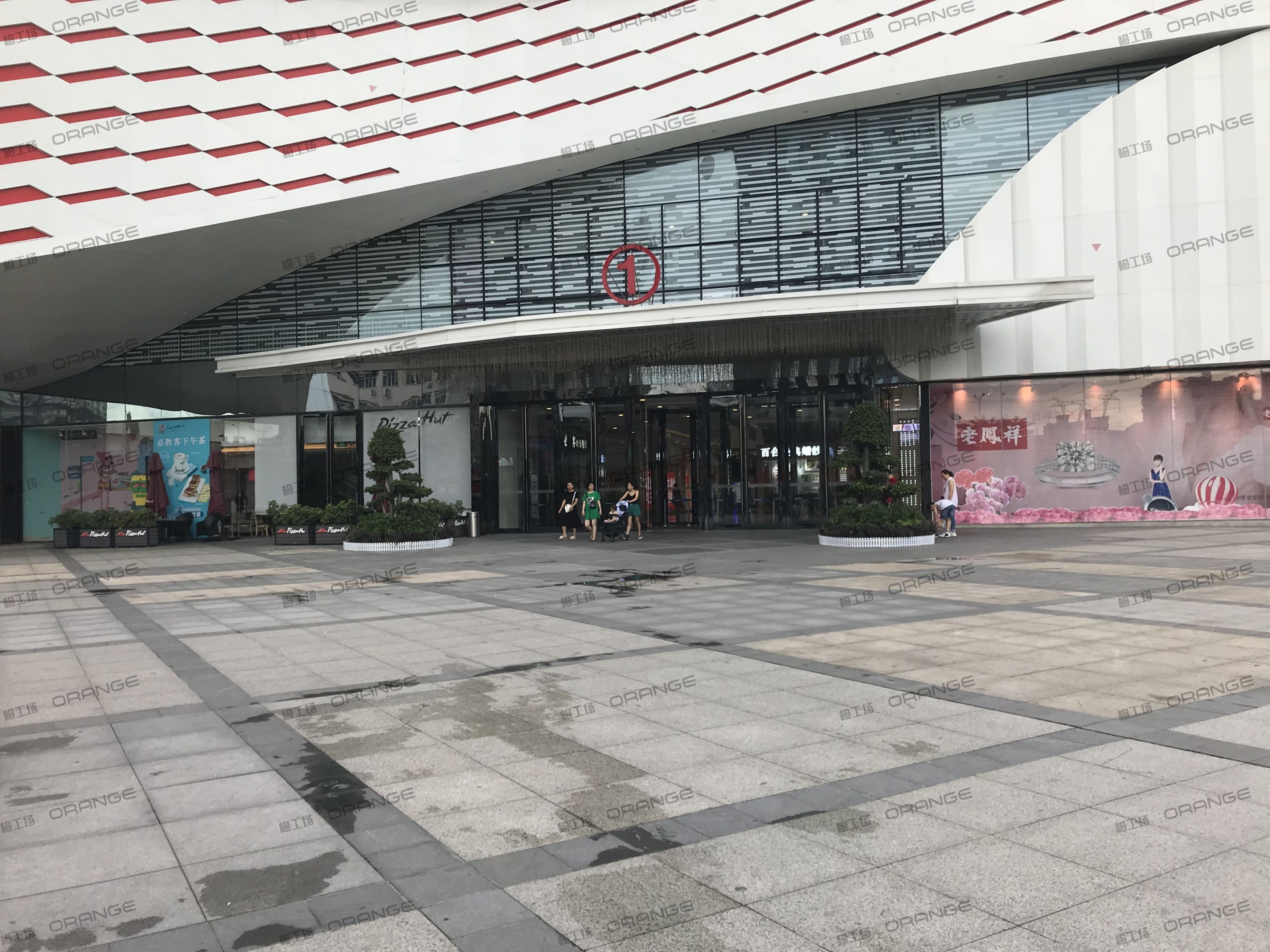 东莞万达广场(虎门店)-室外一号门西广场A4