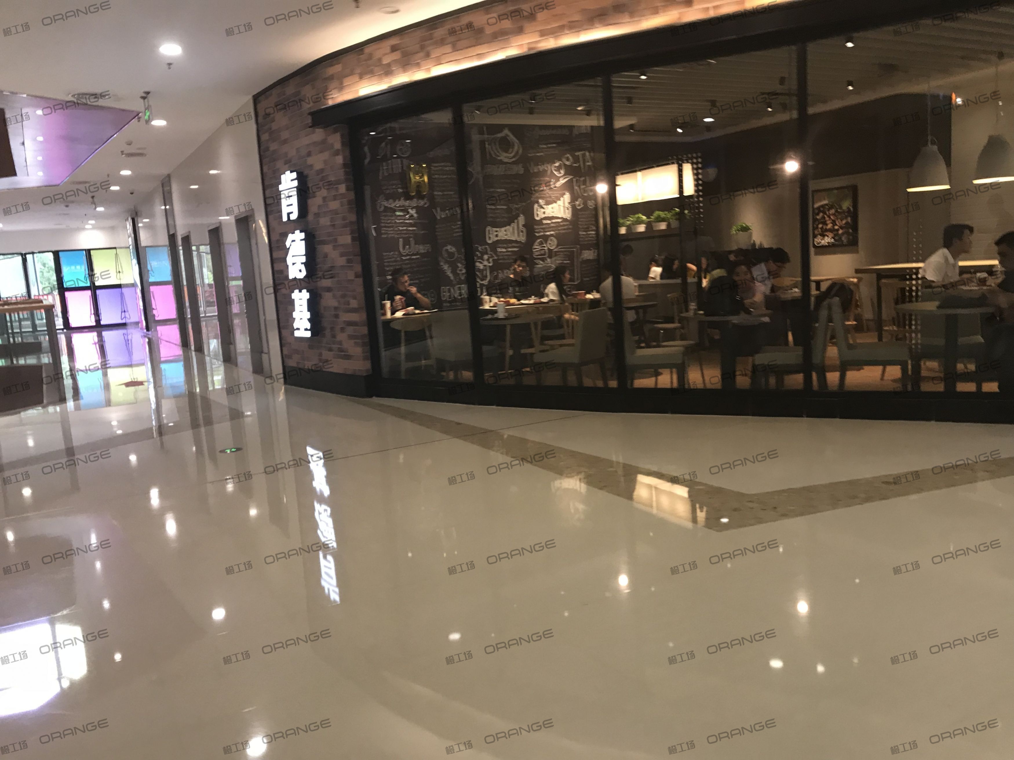 东莞万达广场(虎门店)-室内二层南环廊南B1