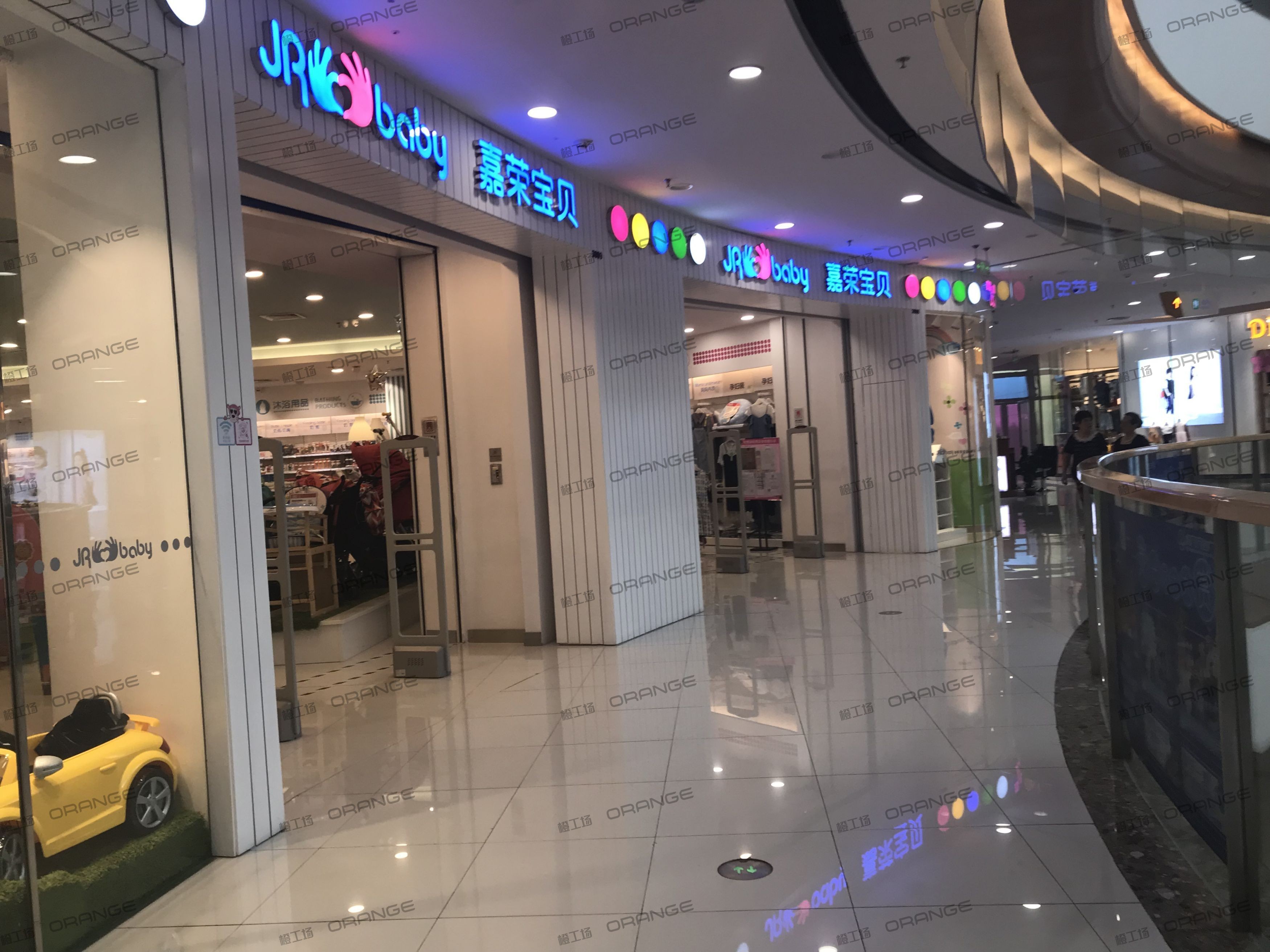 东莞万达广场(虎门店)-室内三层南环廊东2