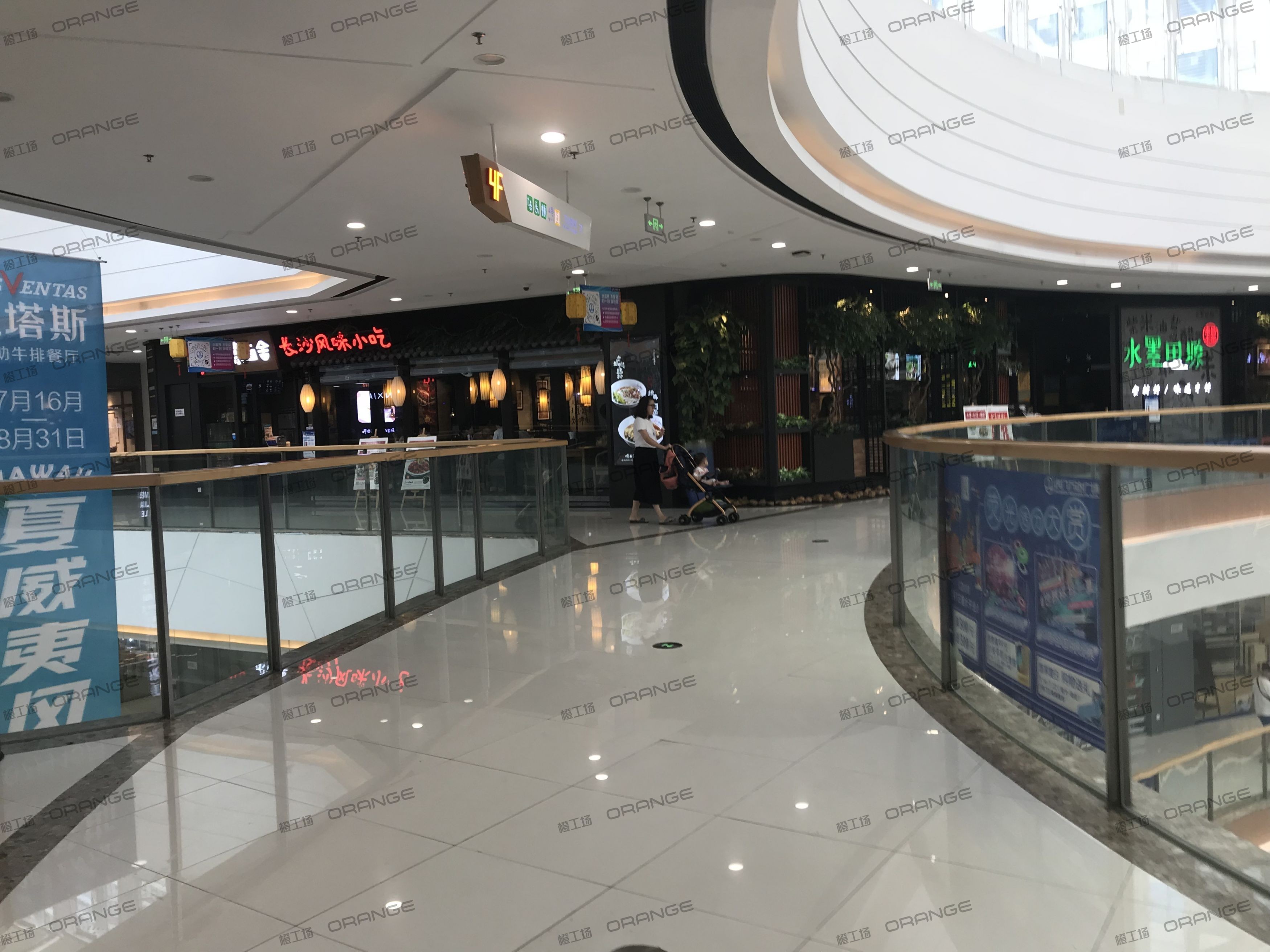 东莞万达广场(虎门店)-室内四层北环廊南4