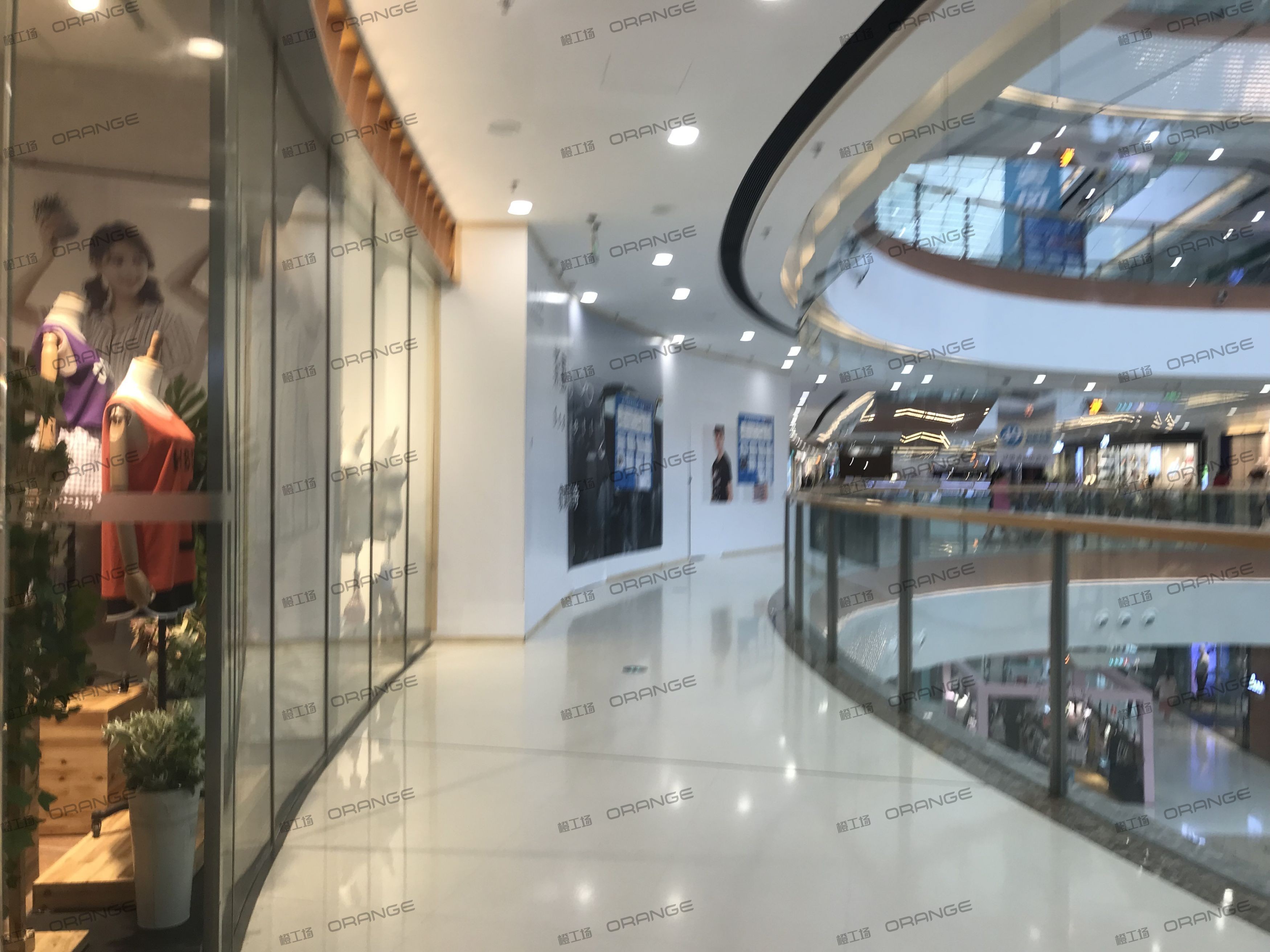 东莞万达广场(虎门店)-室内二层北环廊东2