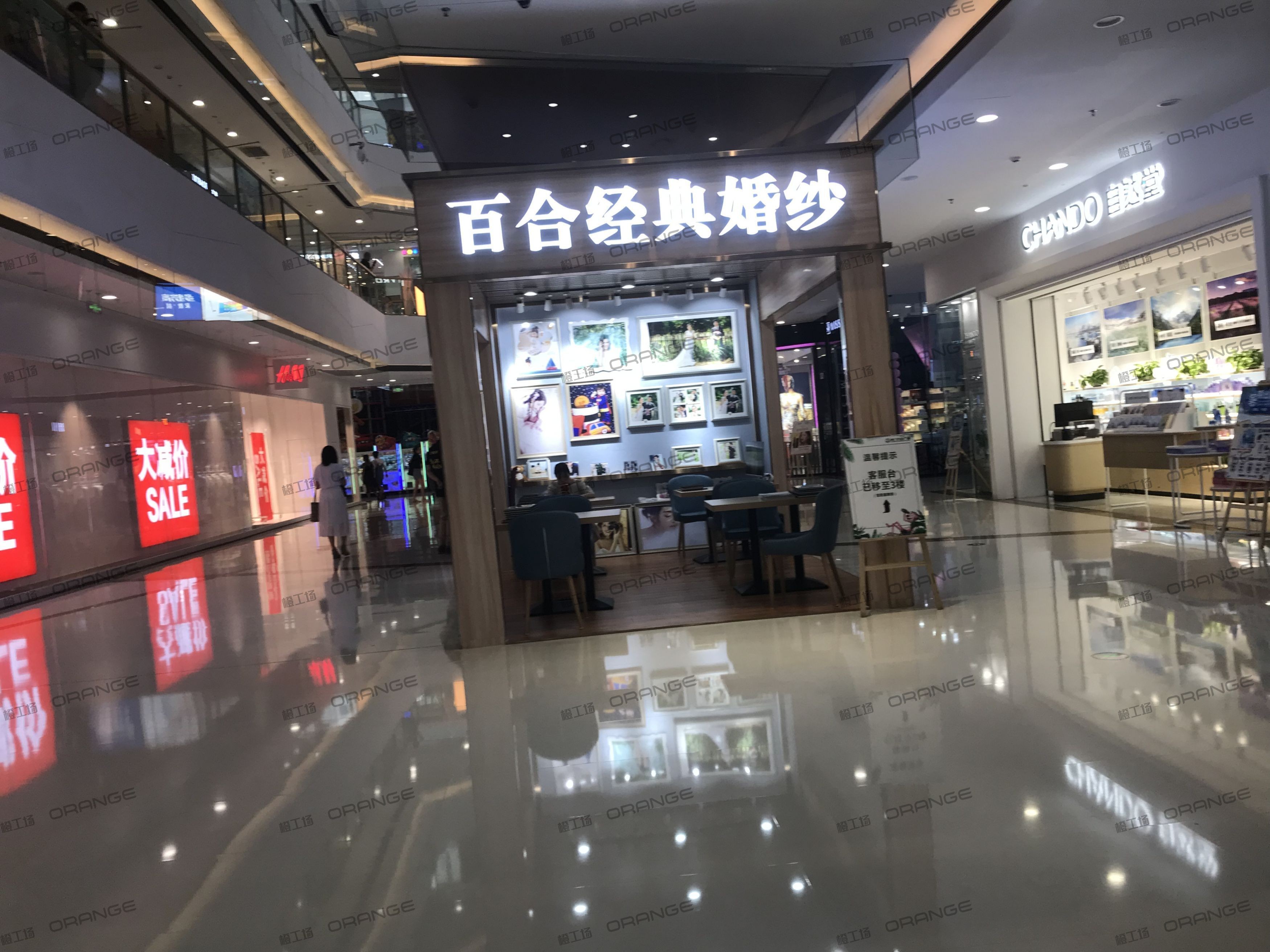 东莞万达广场(虎门店)-室内一层一号门内B3