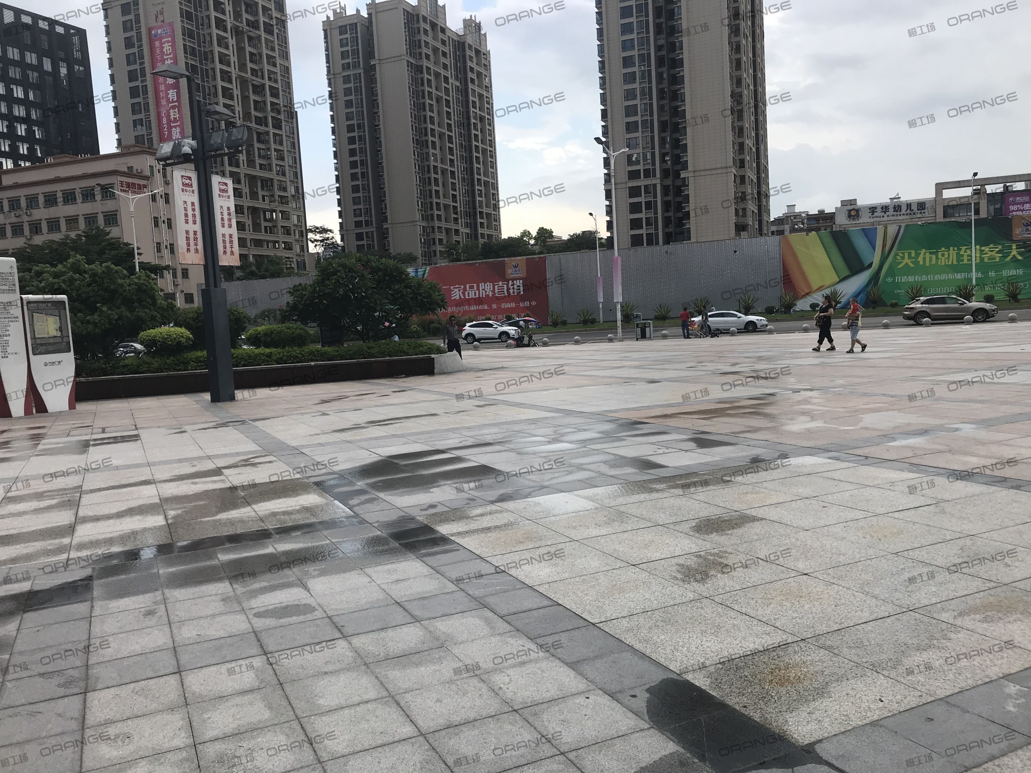 东莞万达广场(虎门店)-室外一号门西广场A4