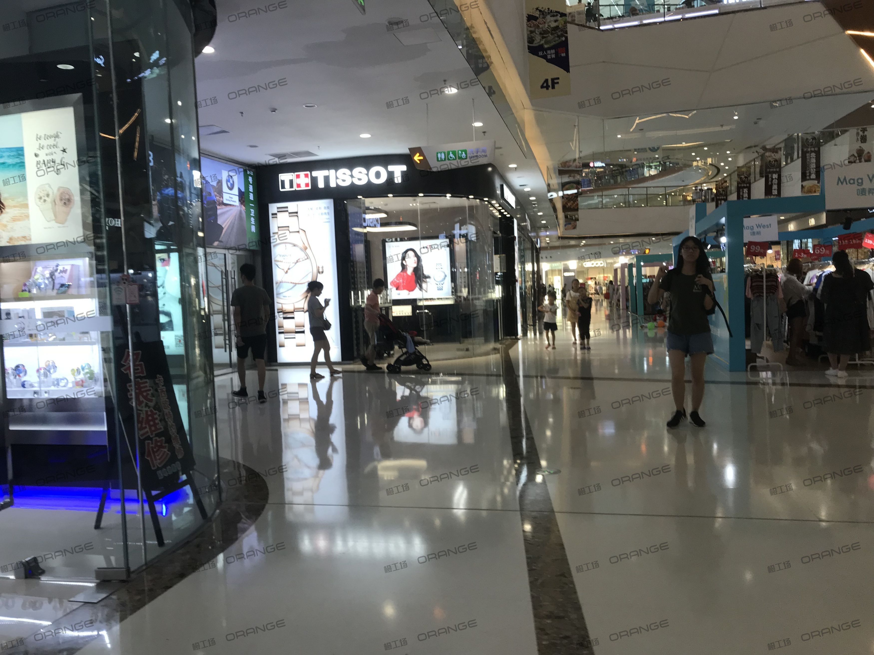 东莞万达广场(虎门店)-室内一层二号门中庭南B4