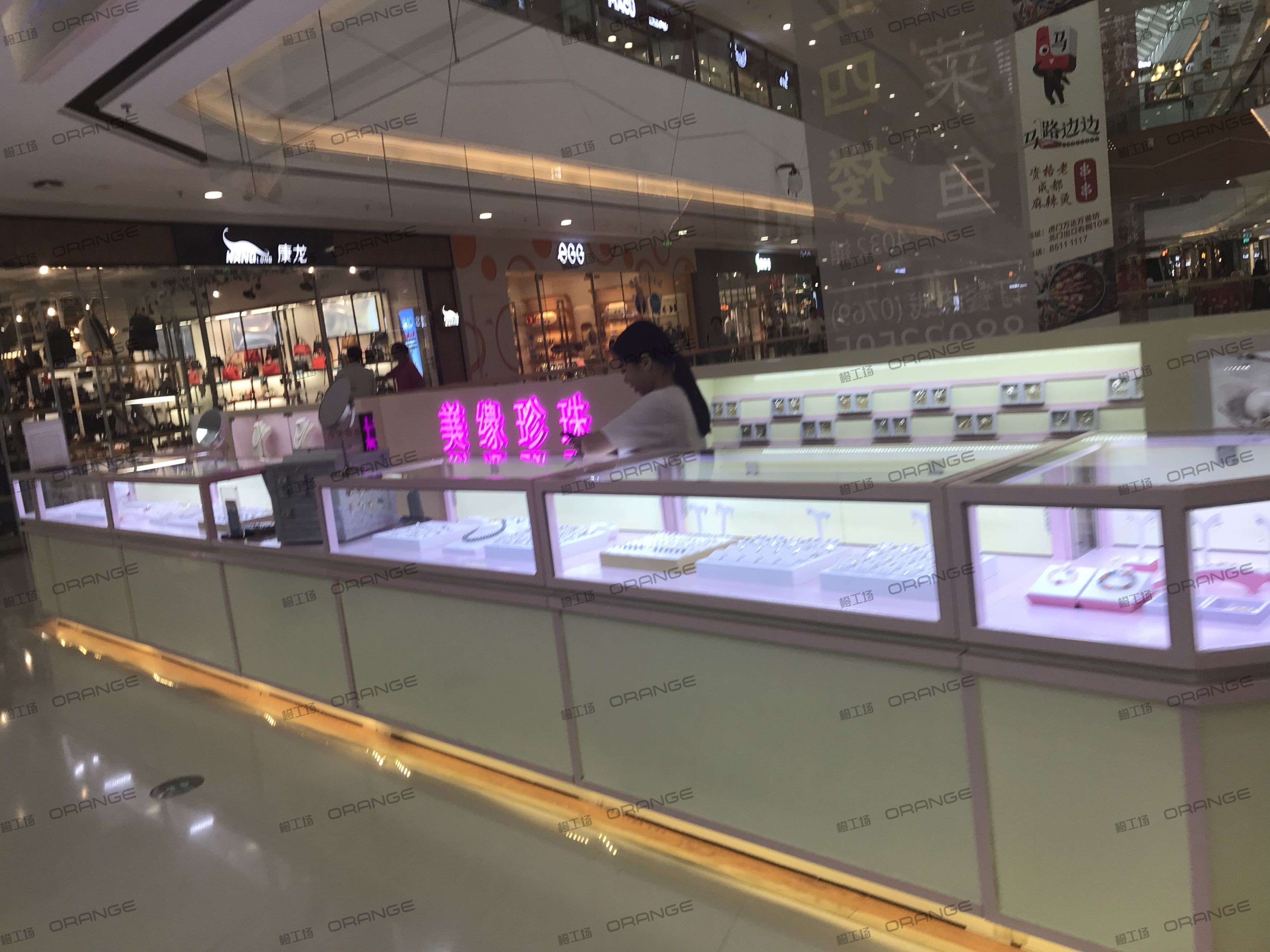 东莞万达广场(虎门店)-室内二层南环廊北3