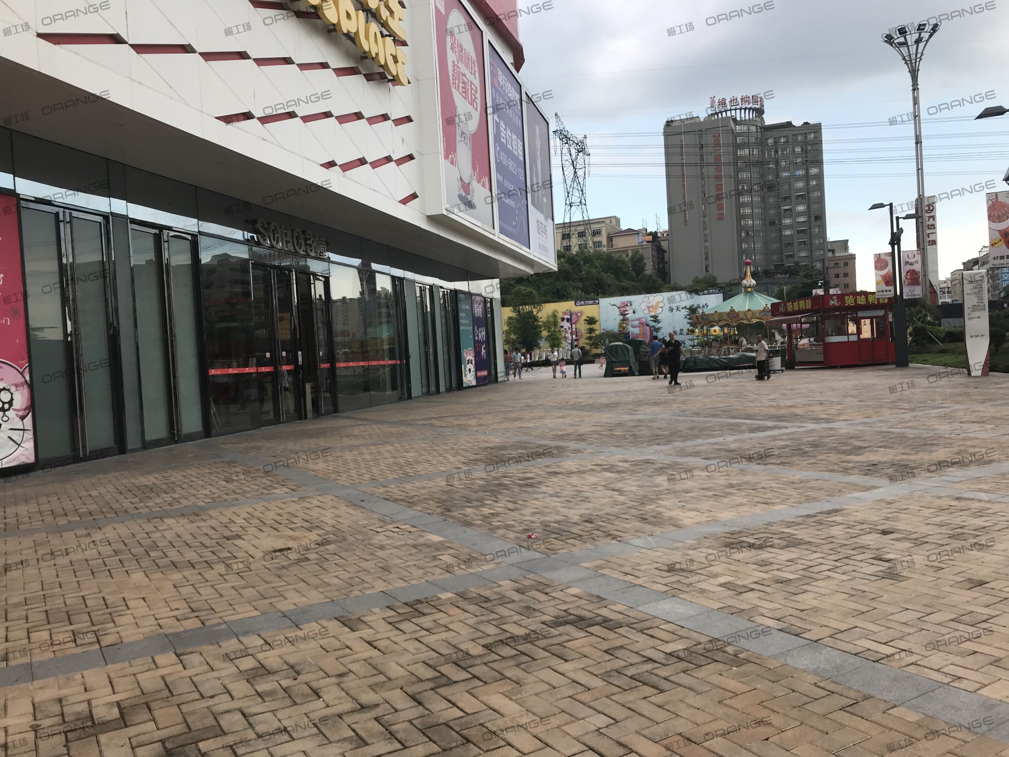 东莞万达广场(虎门店)-室外一号门西广场北B2