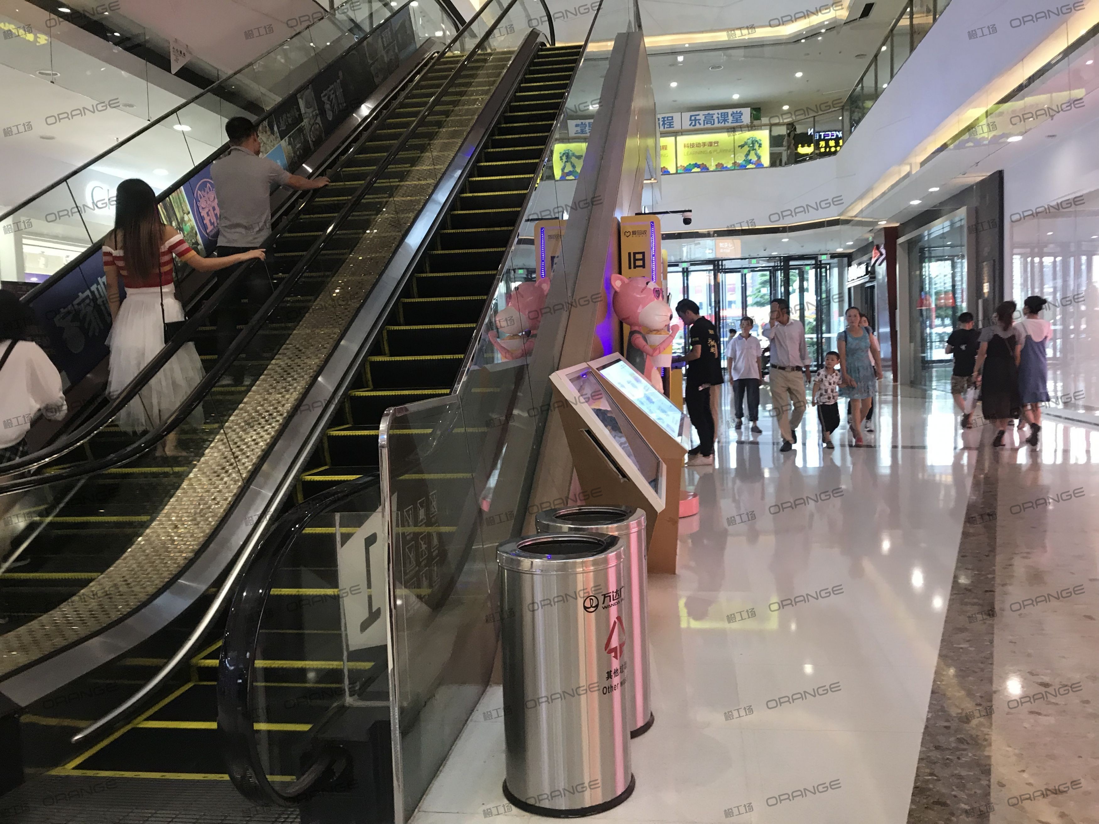东莞万达广场(虎门店)-室内一层一号门内A4