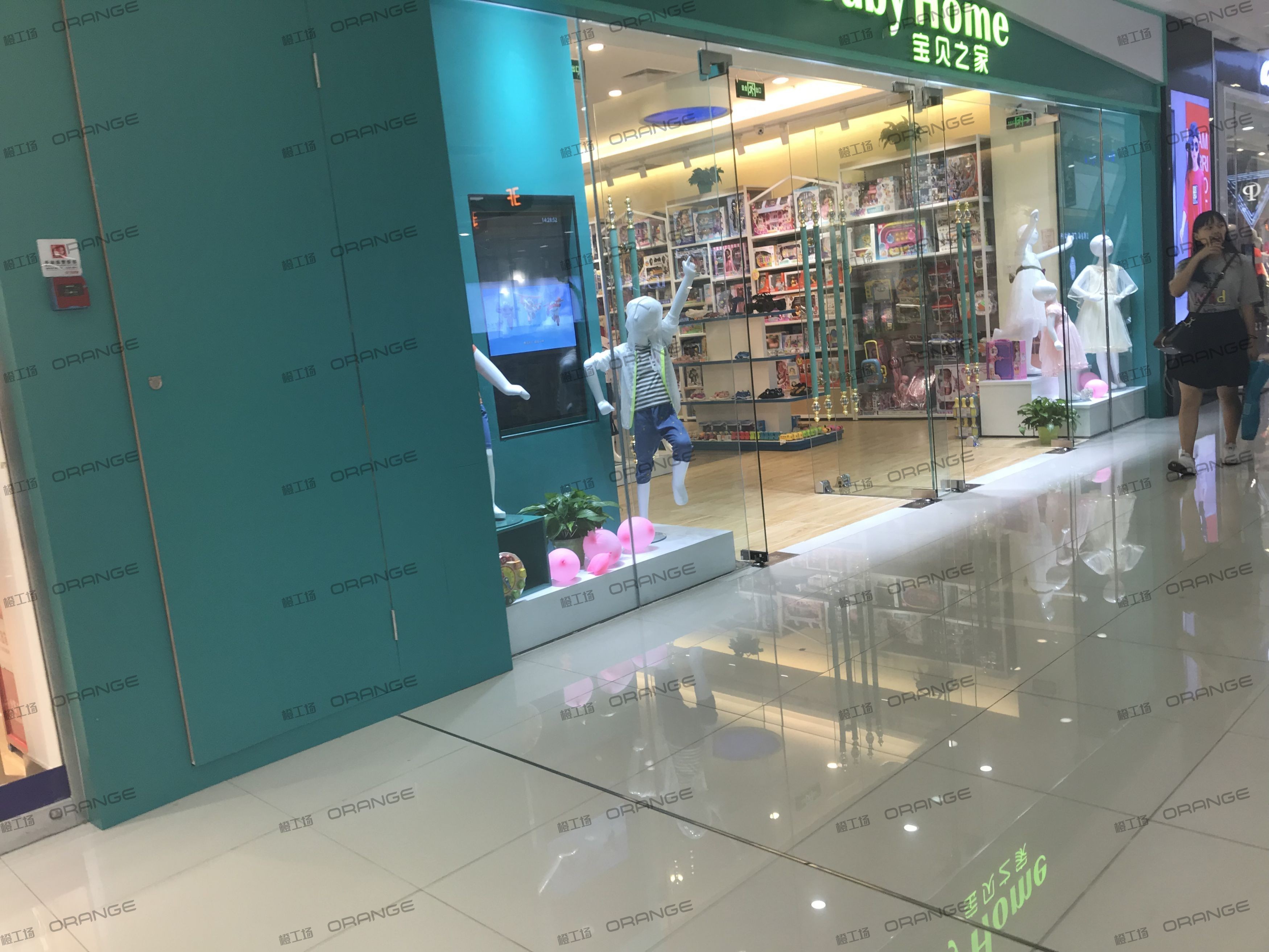 东莞万达广场(虎门店)-室内四层南环廊西3