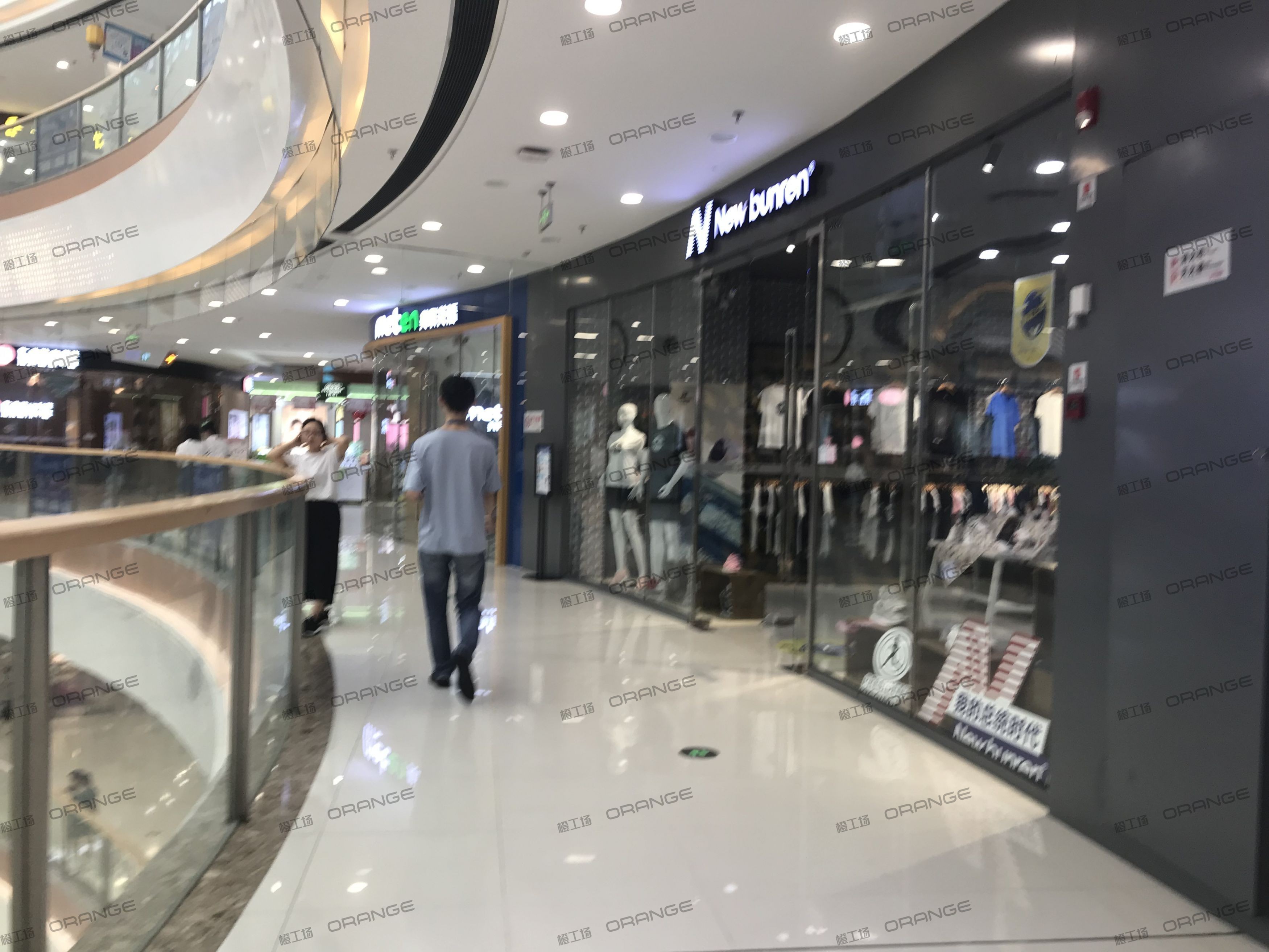 东莞万达广场(虎门店)-室内三层北环廊东3