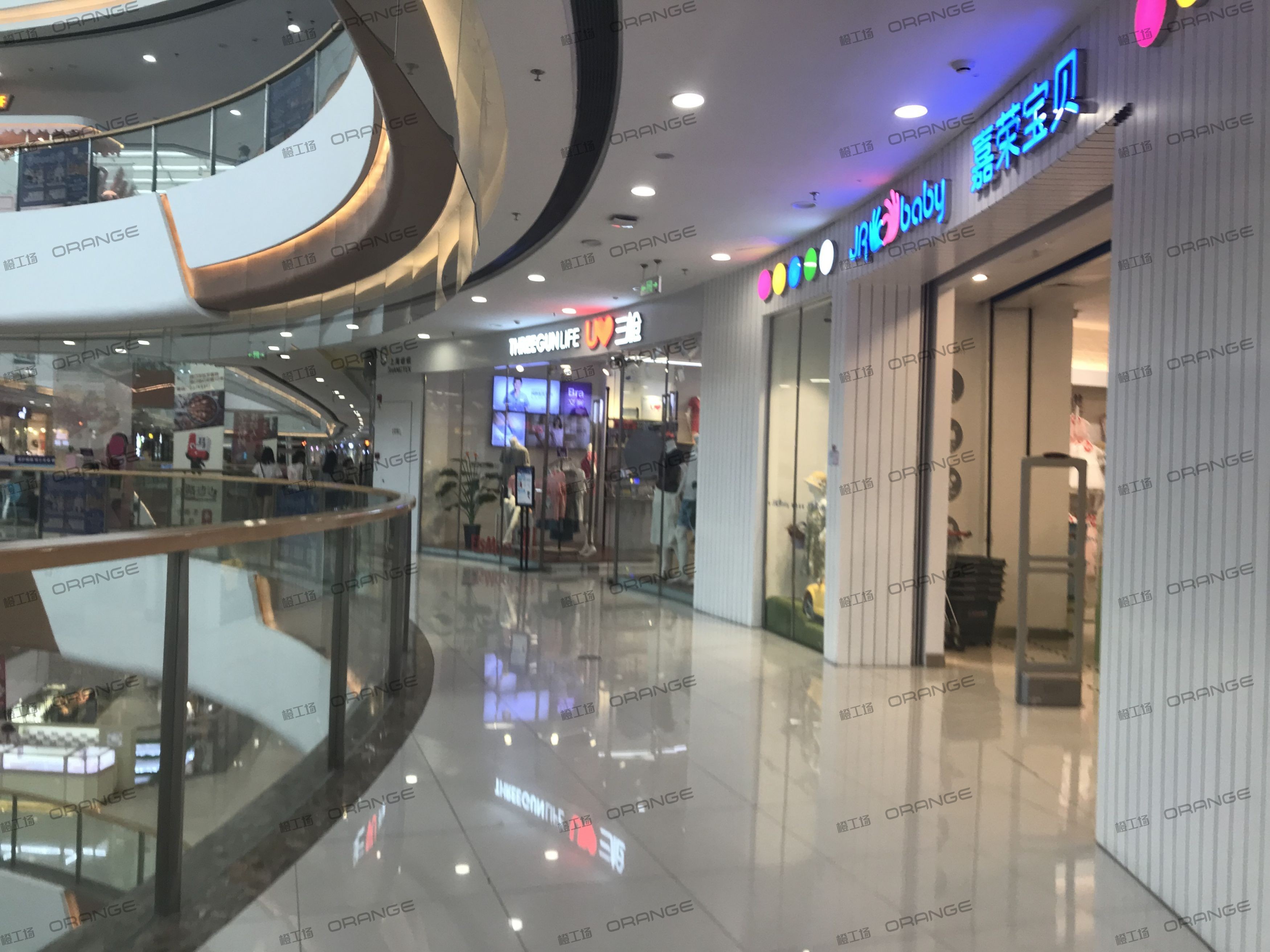 东莞万达广场(虎门店)-室内三层南环廊东3
